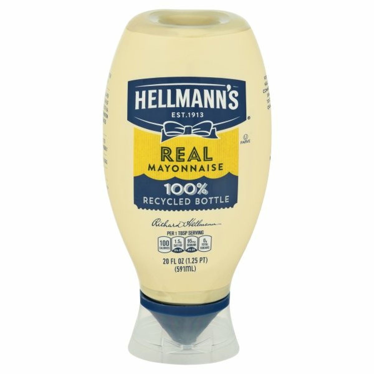 Calories in Hellmann's Real Mayonnaise