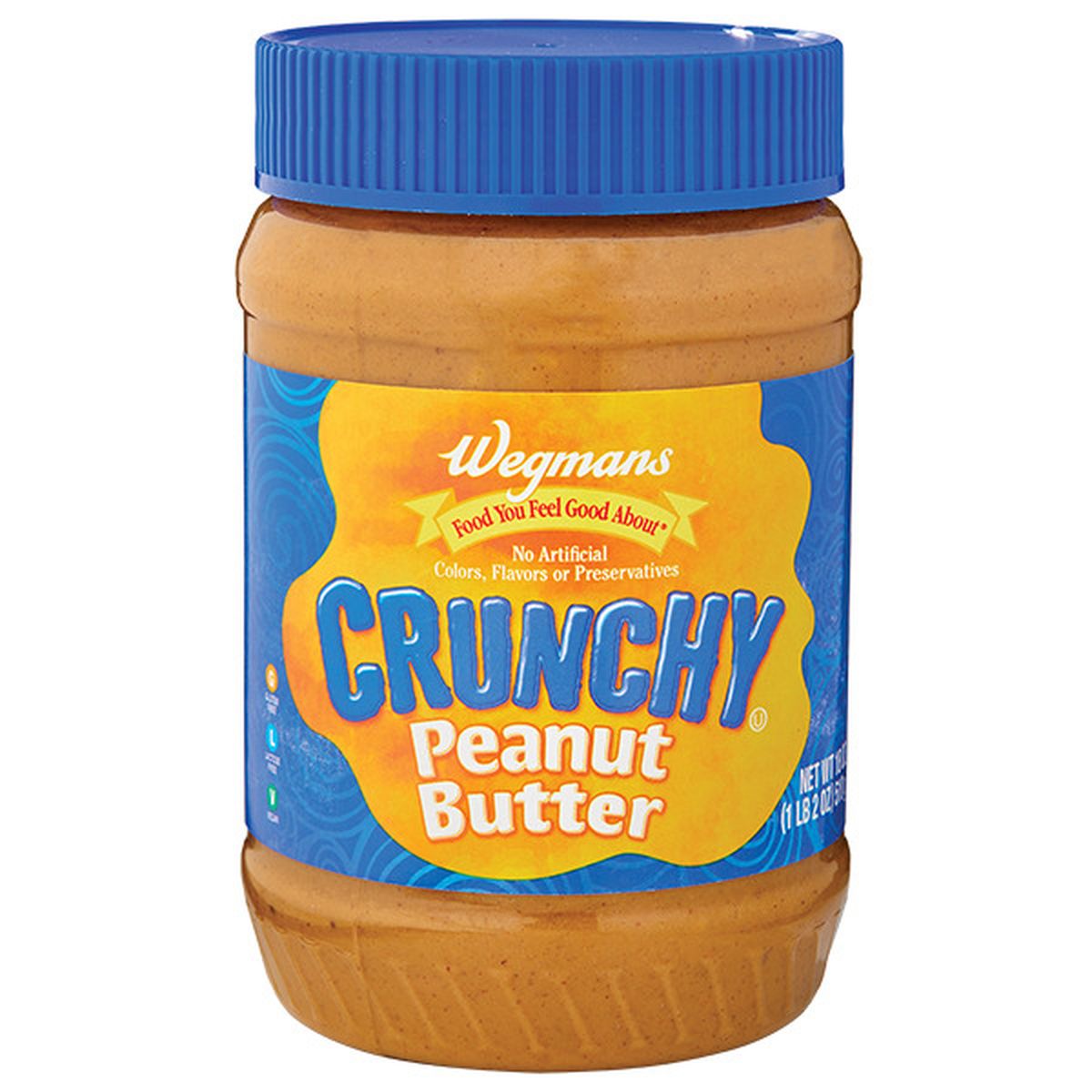 Calories in Wegmans Crunchy Peanut Butter