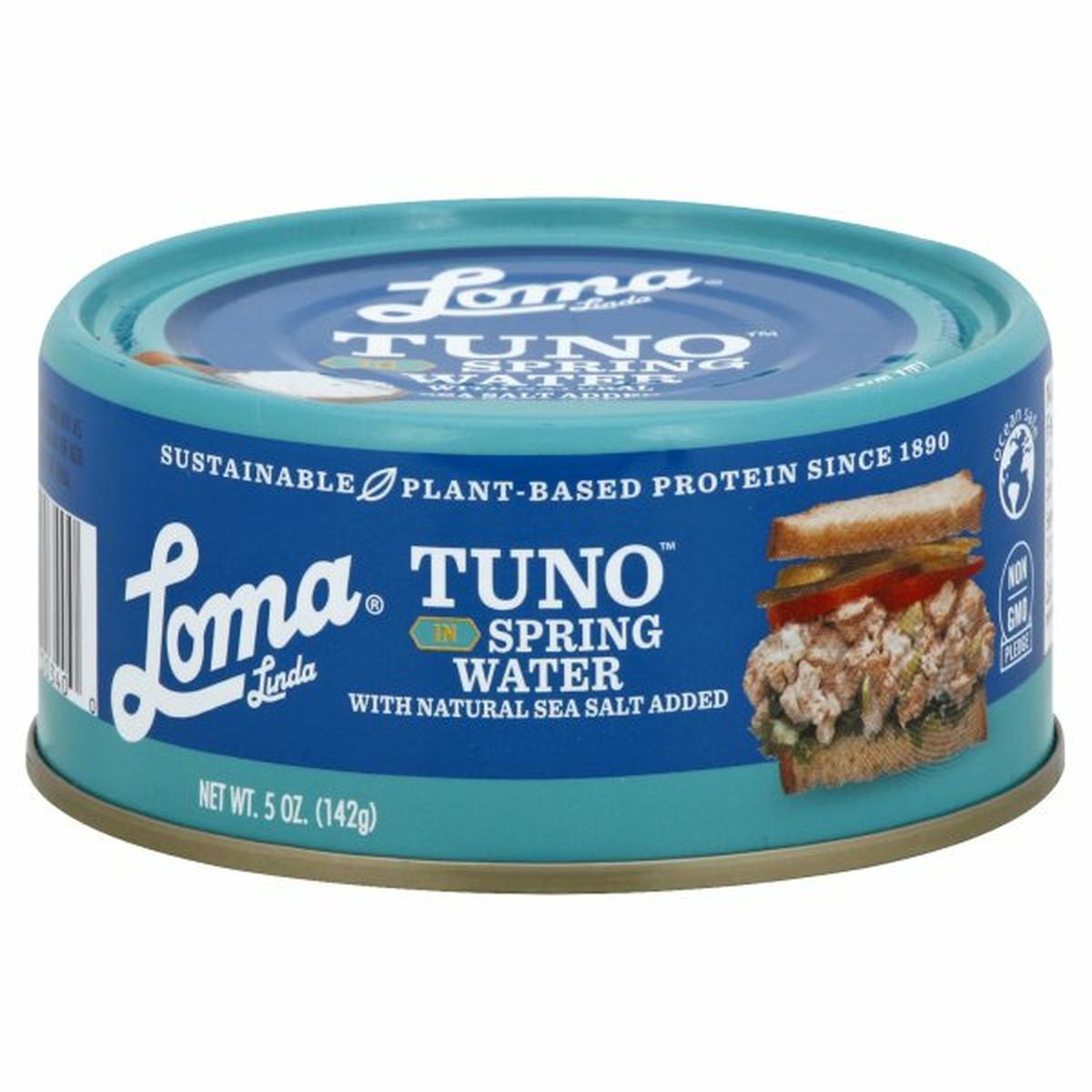 Calories in Loma Linda Tuno, in Spring Water