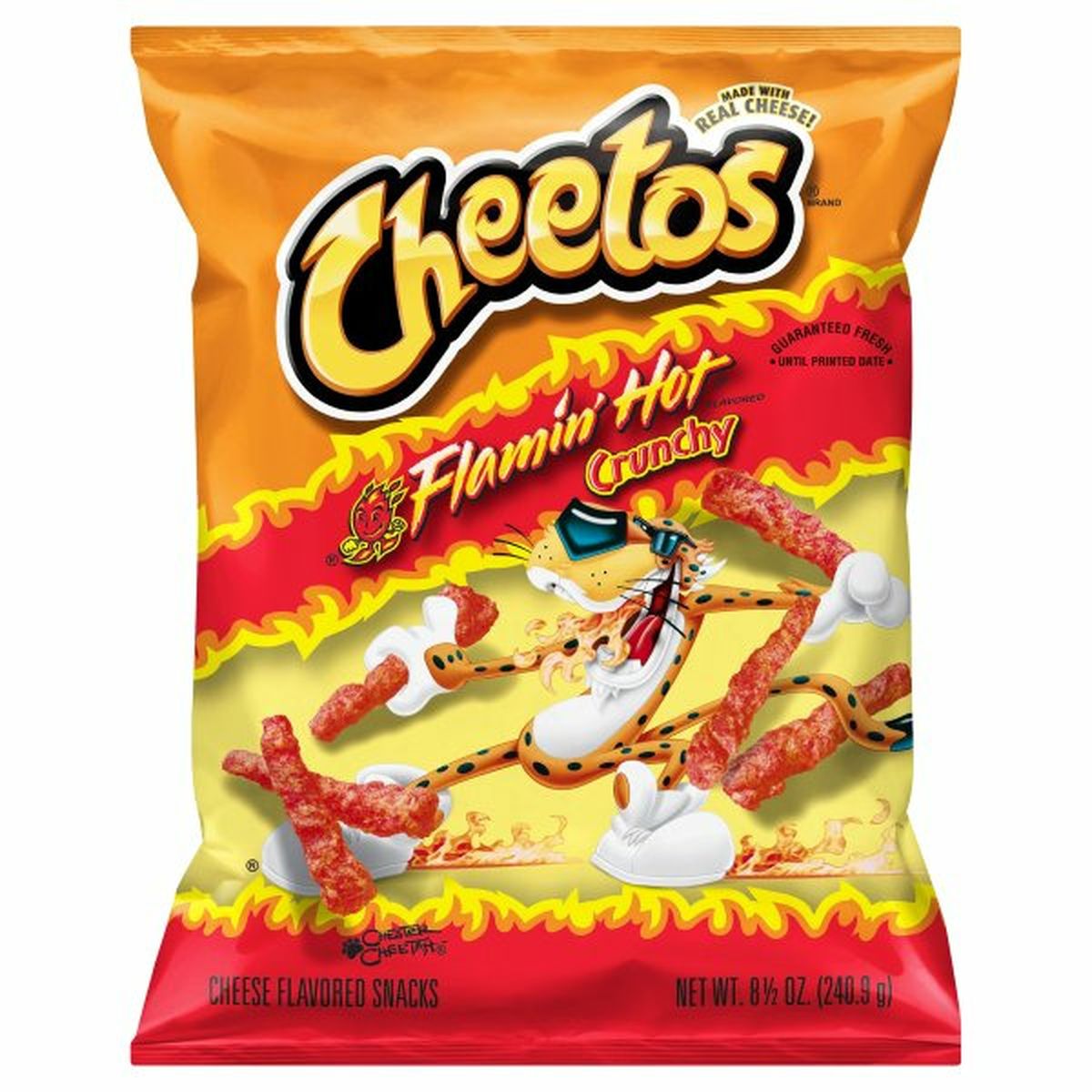 Calories in CHEETOS Crunchy Snack Mix, Hot