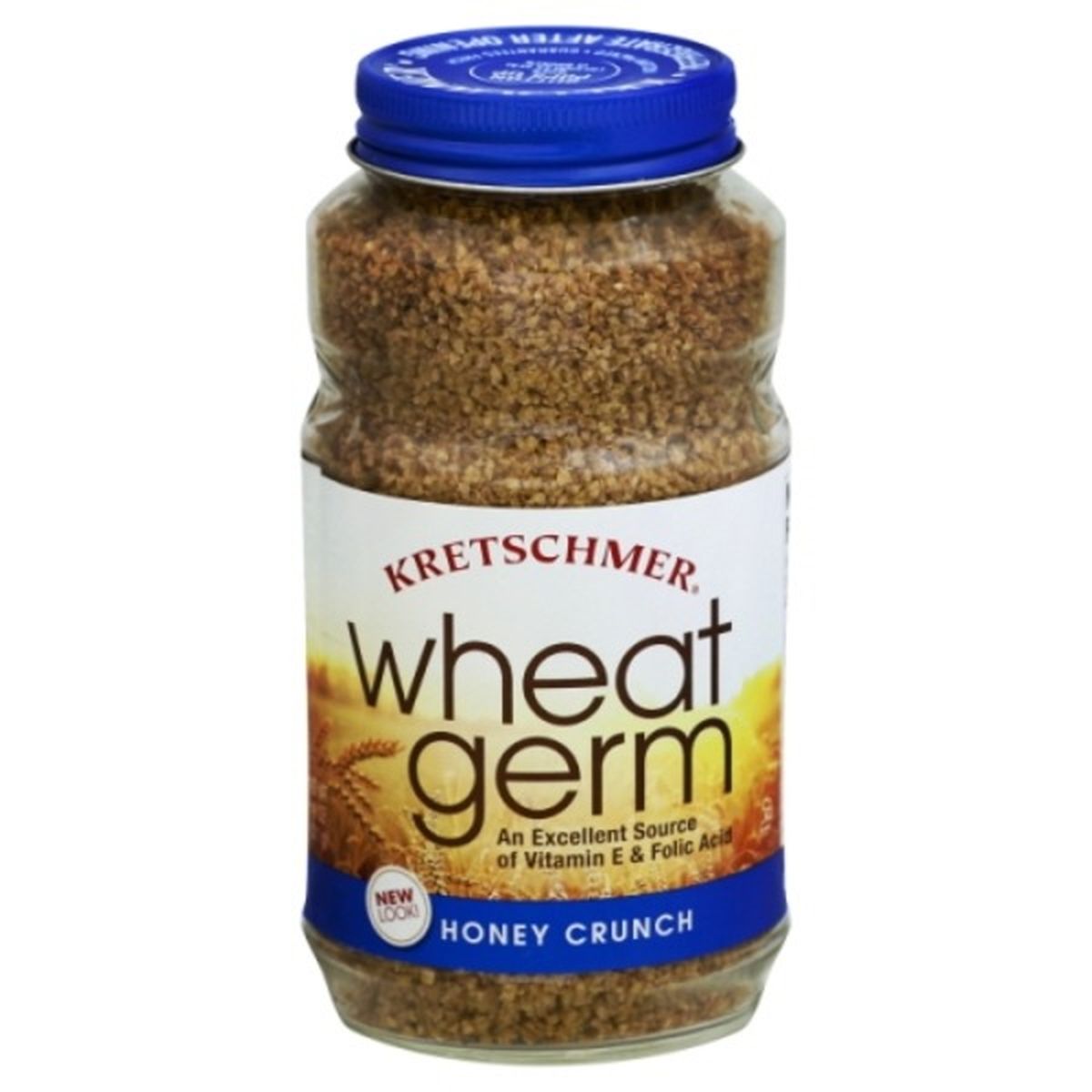 Calories in Kretschmer Wheat Germ, Honey Crunch