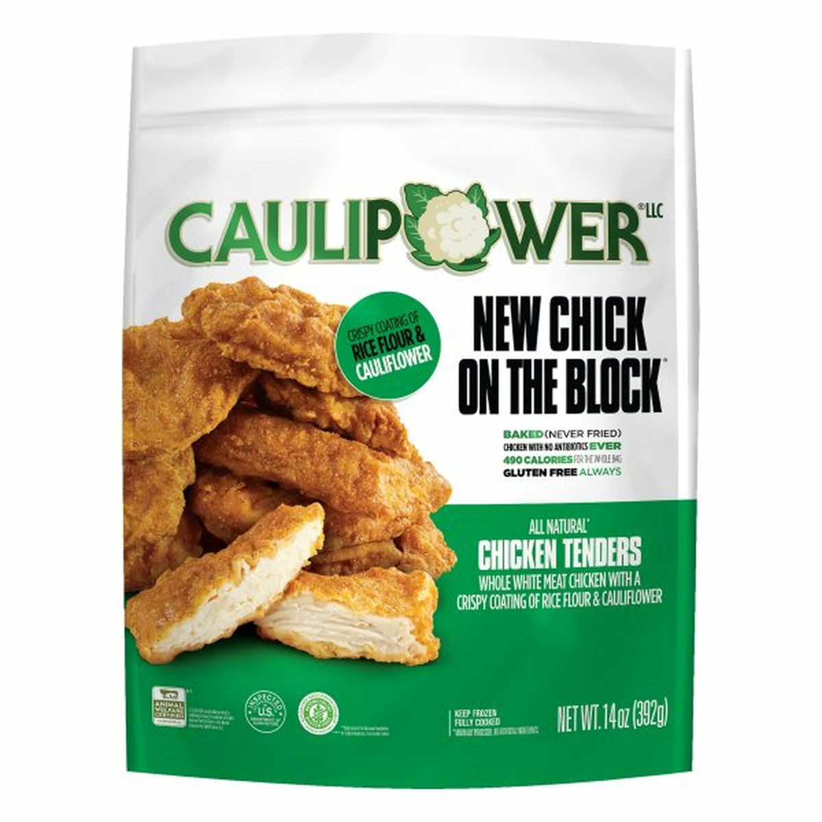 Calories in Caulipower Chicken Tenders