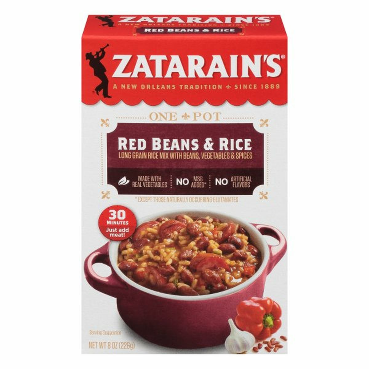Calories in Zatarain'ss  Red Beans & Rice