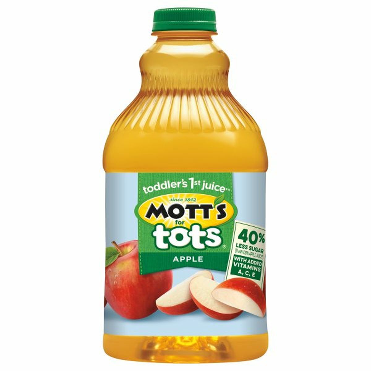 Calories in Mott's for Tots Apple Juice Beverage, for Tots, Apple
