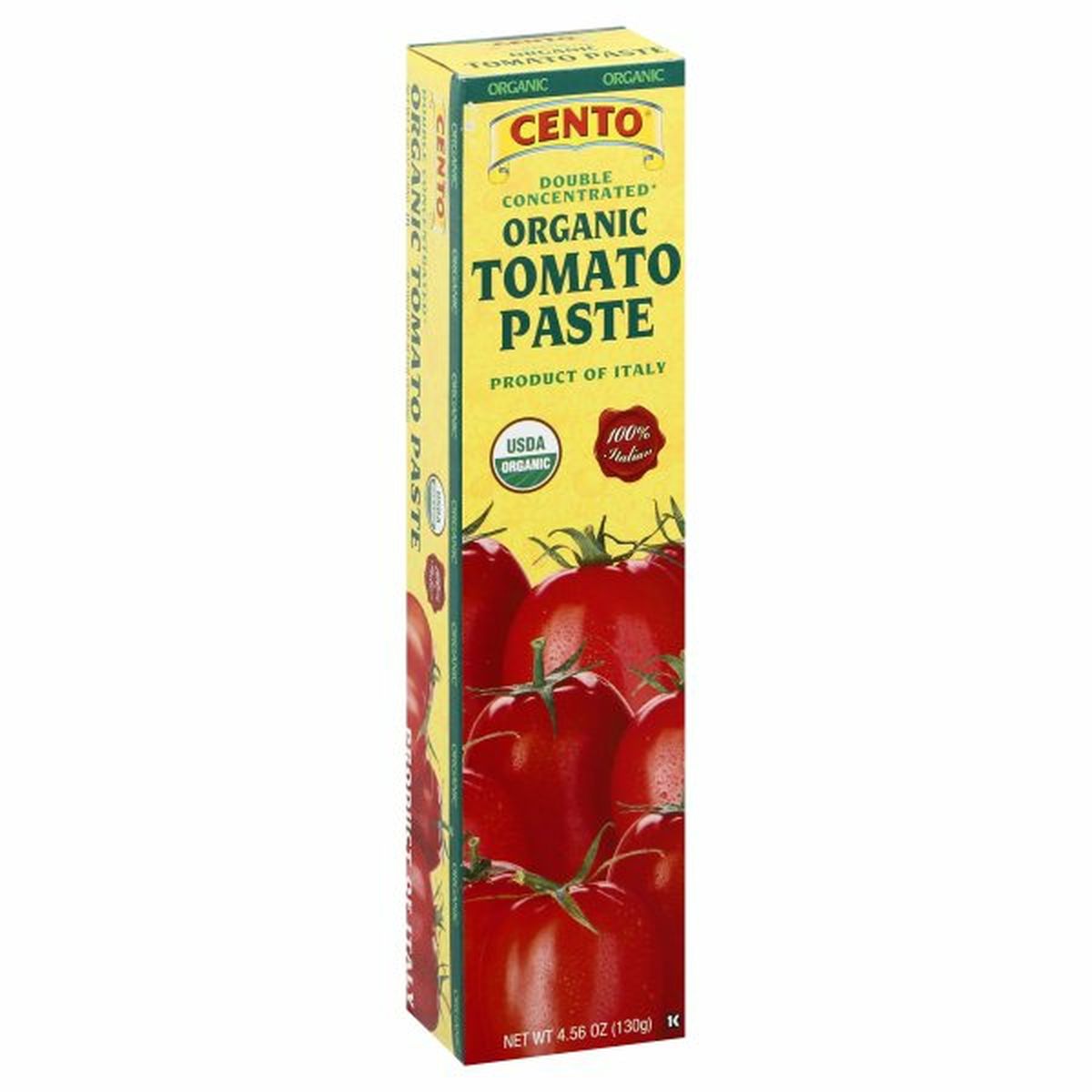 Calories in Cento Tomato Paste, Organic