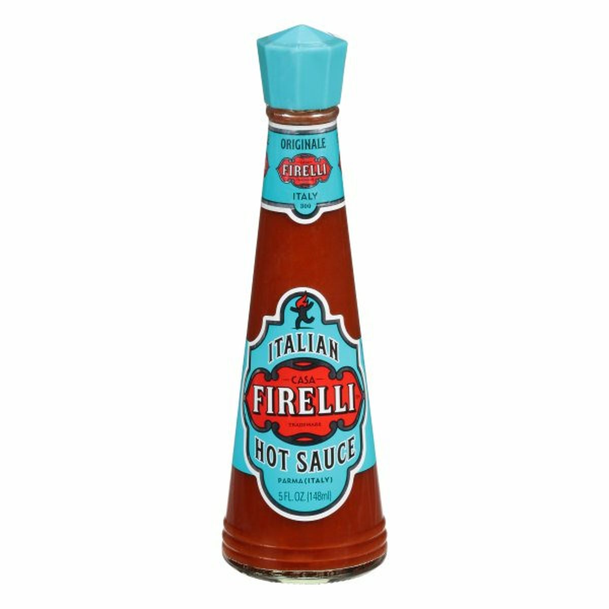 Calories in Firelli Hot Sauce, Italian