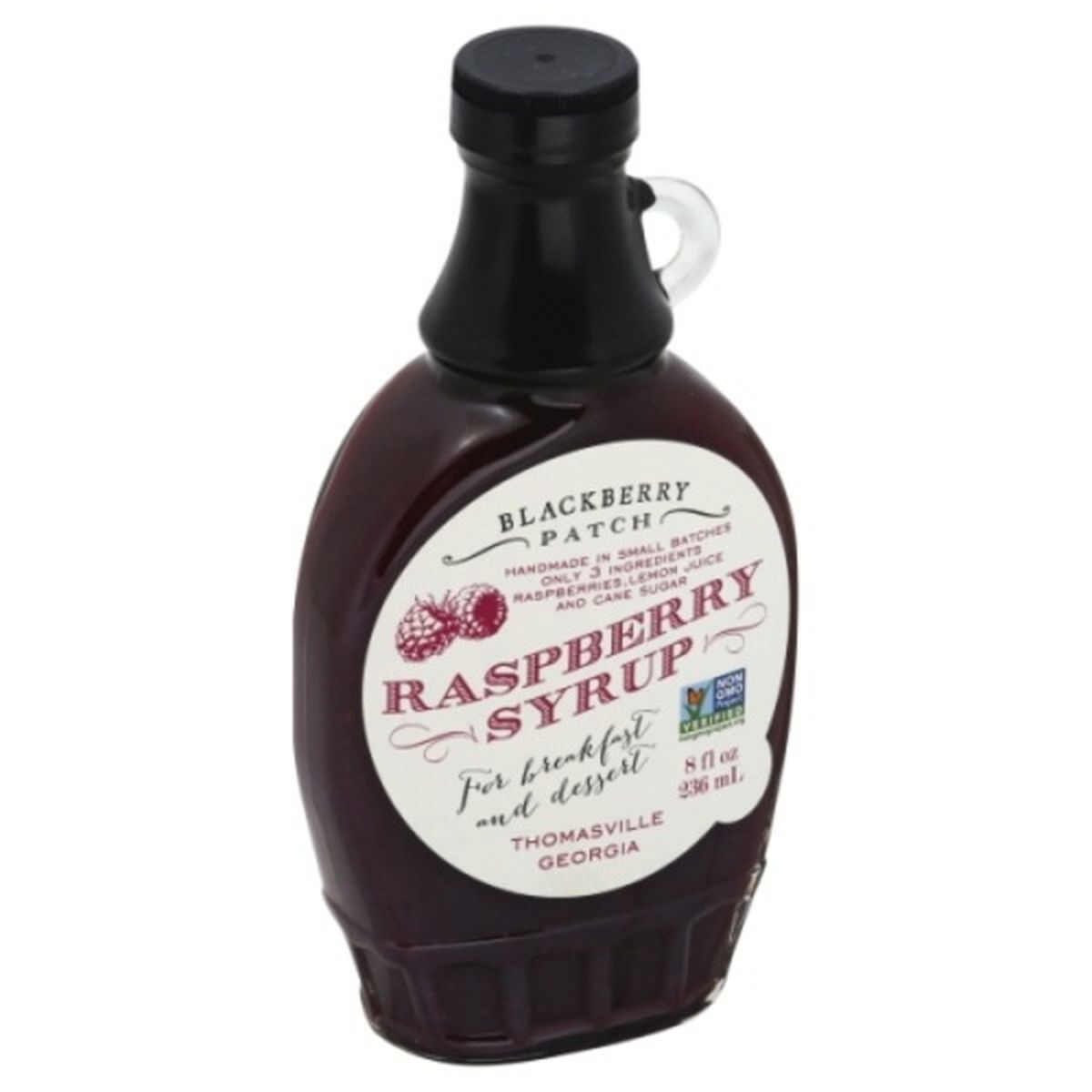 Calories in Blackberry Patch Syrup, Raspberry