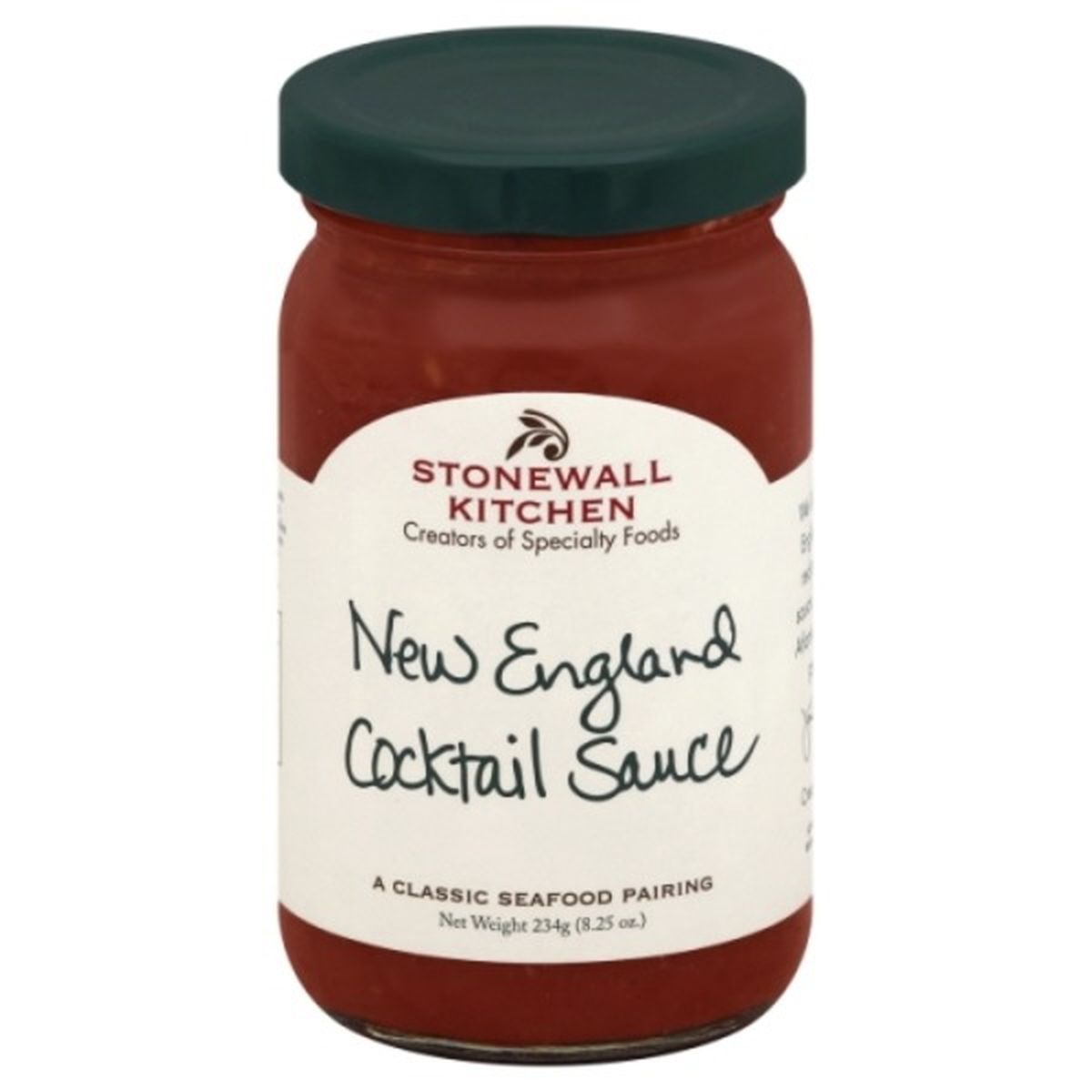 Calories in Stonewall Kitchen Cocktail Sauce, New England