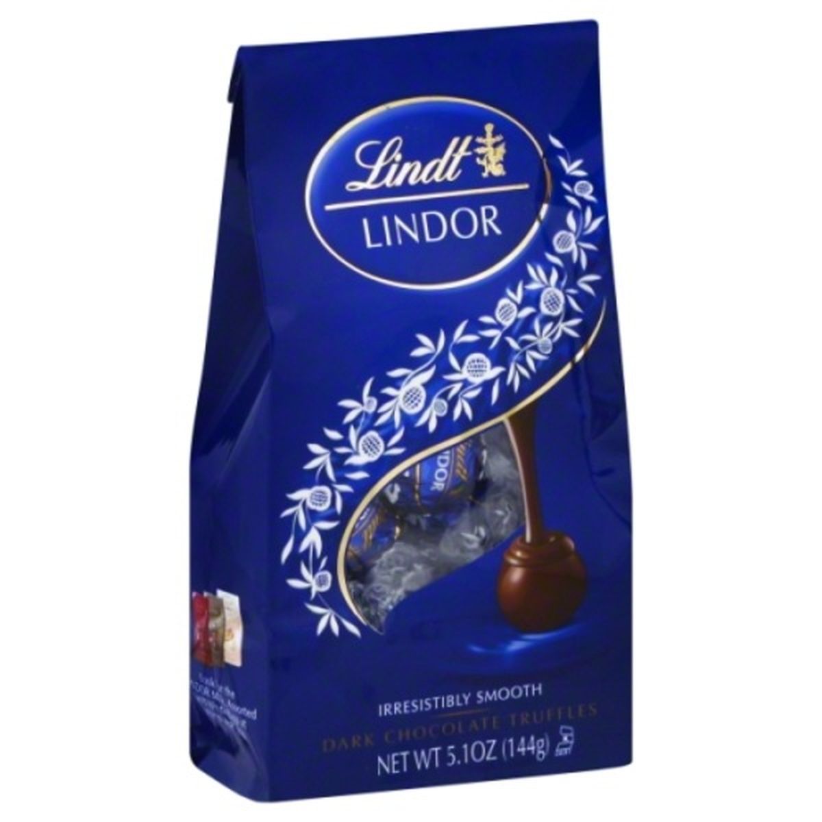 Calories in Lindt Lindor Truffles, Dark Chocolate