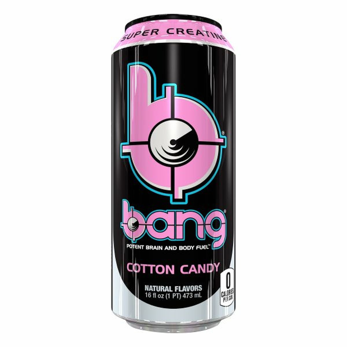 Calories in Bang Energy Energy Drink, Cotton Candy - The Food ...