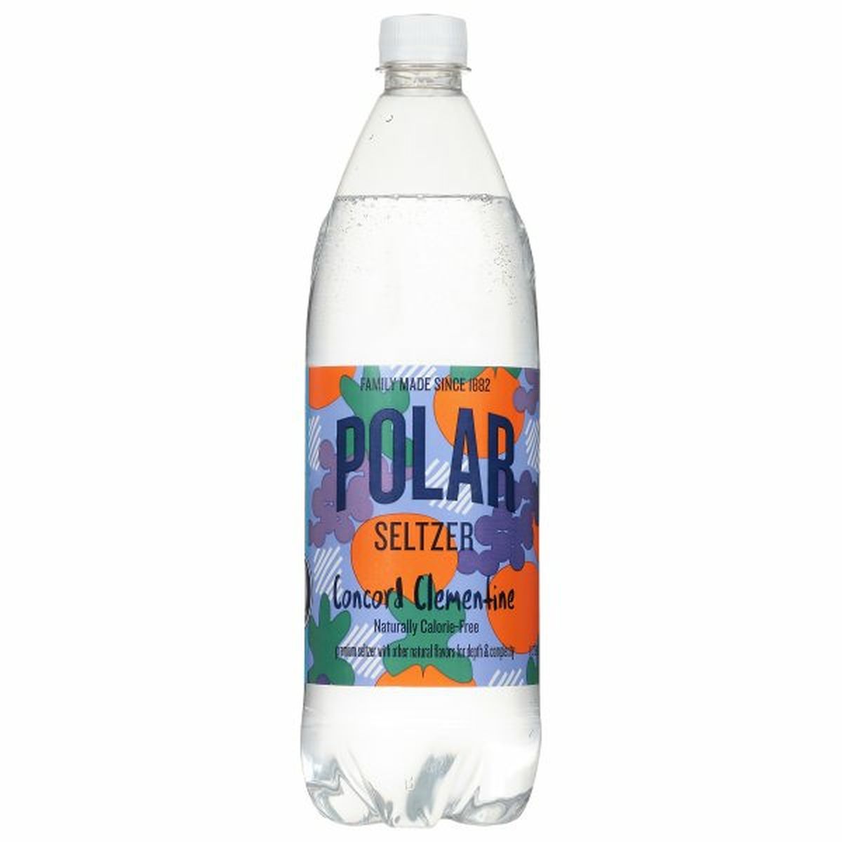 Calories in Polar Seltzer, Concord Clementine, Winter