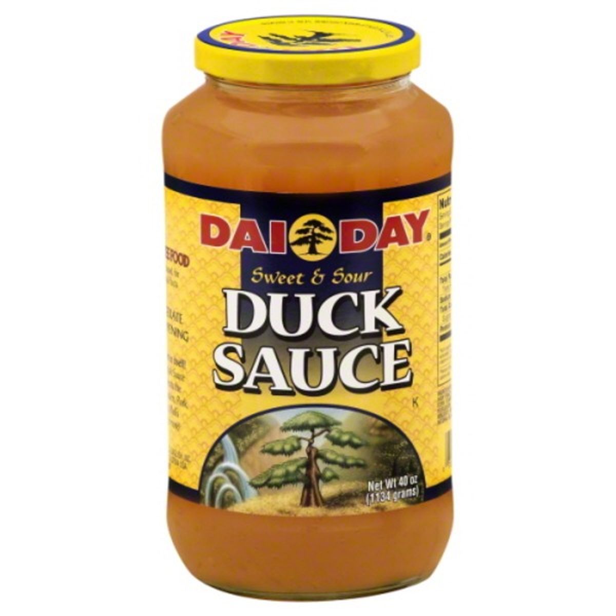 Calories in Dai Day Duck Sauce