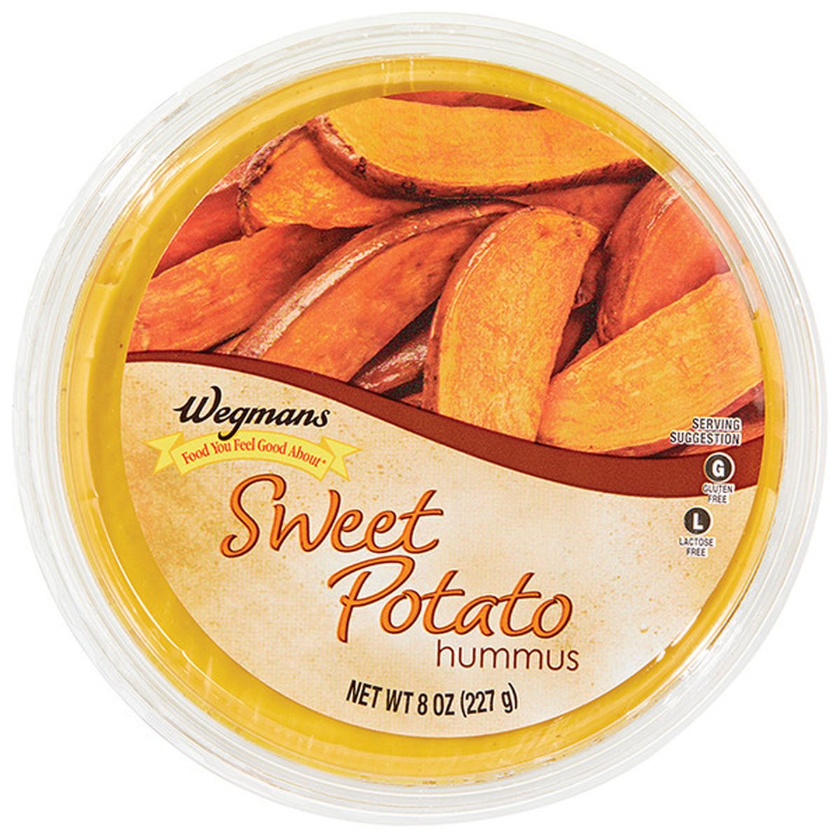Calories in Wegmans Sweet Potato Hummus