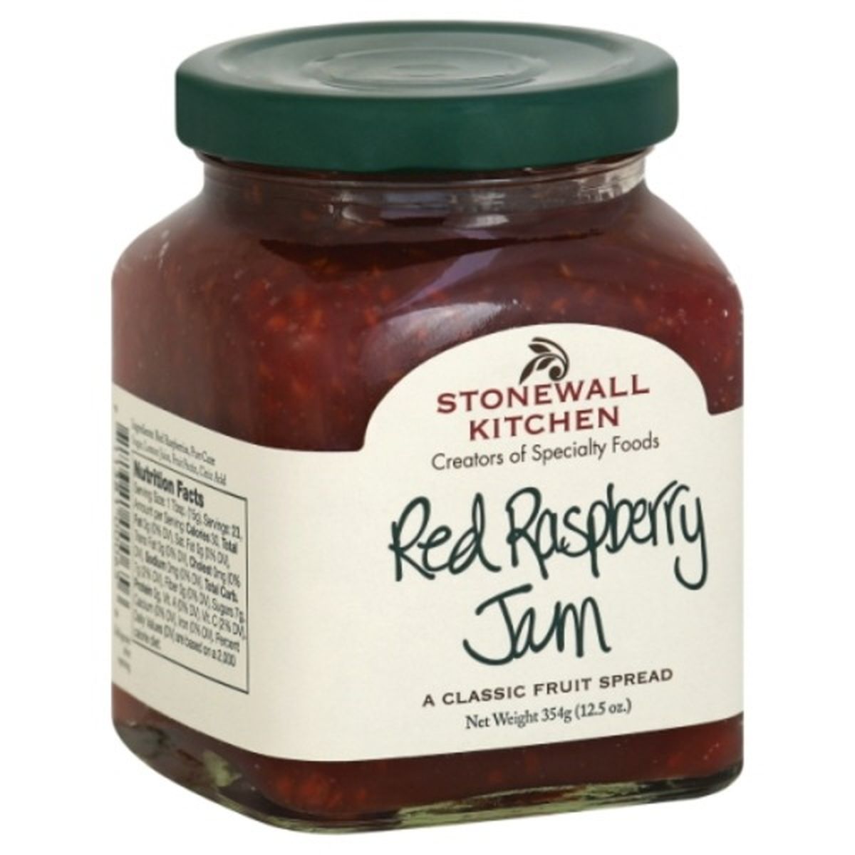 Calories in Stonewall Kitchen Jam, Red Raspberry