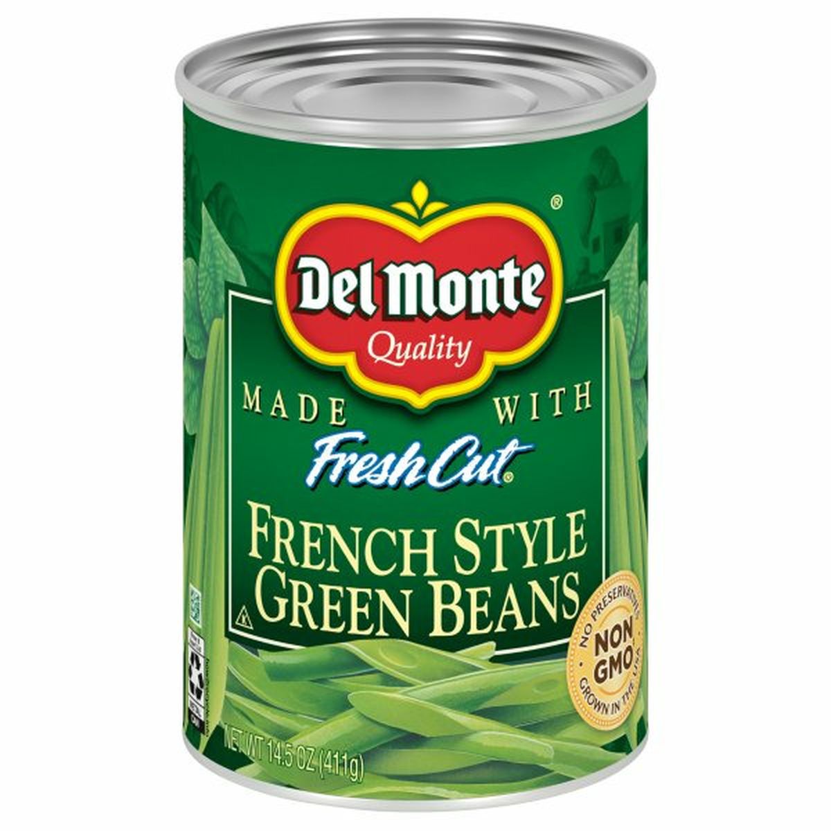 Calories in Del Monte Fresh Cut Green Beans, French Style