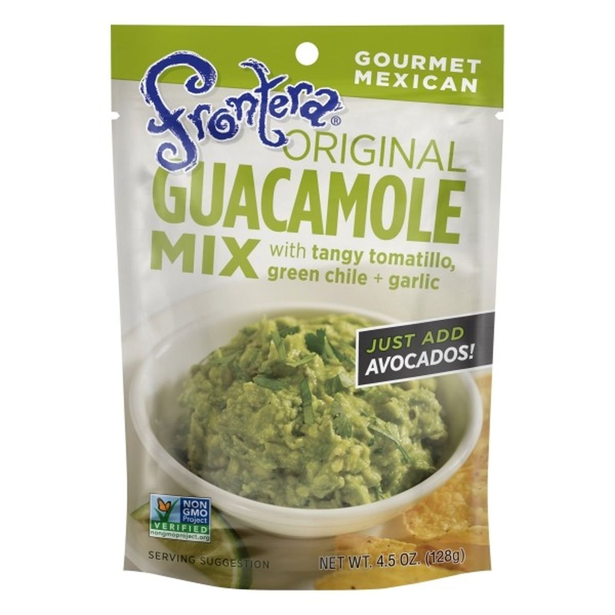 Calories in Frontera Guacamole Mix, Original