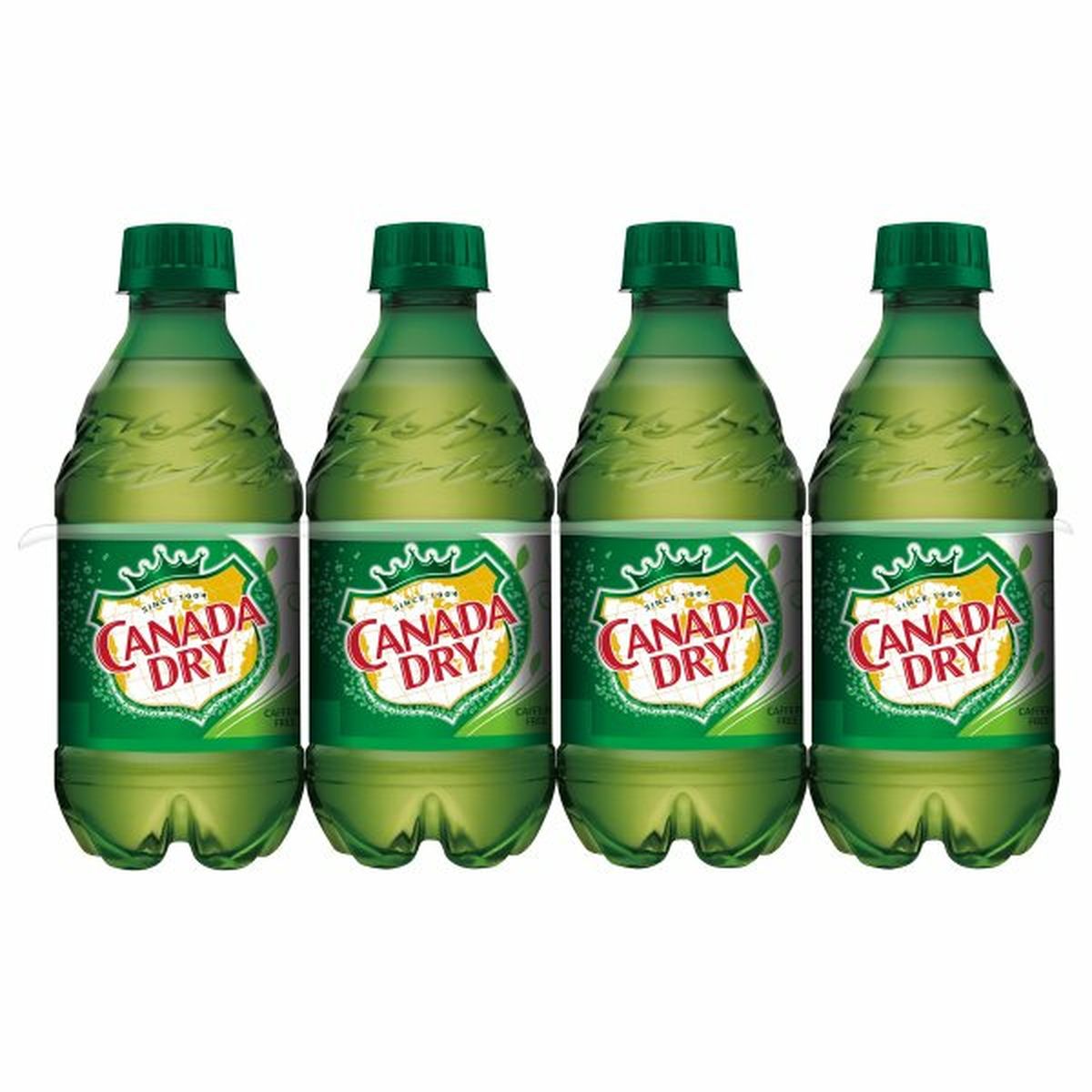 Calories in Canada Dry Ginger Ale Ginger Ale, 8 Pack