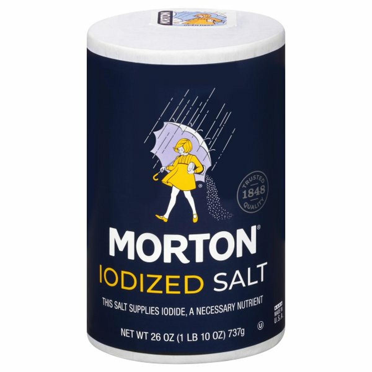 Calories in Morton Iodized Salt
