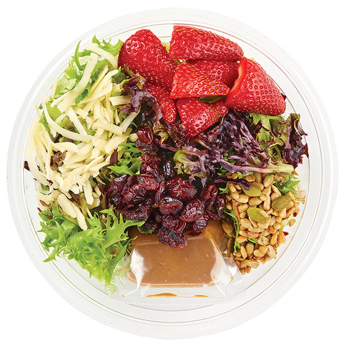 Calories in Wegmans Organic Berry Blast Salad