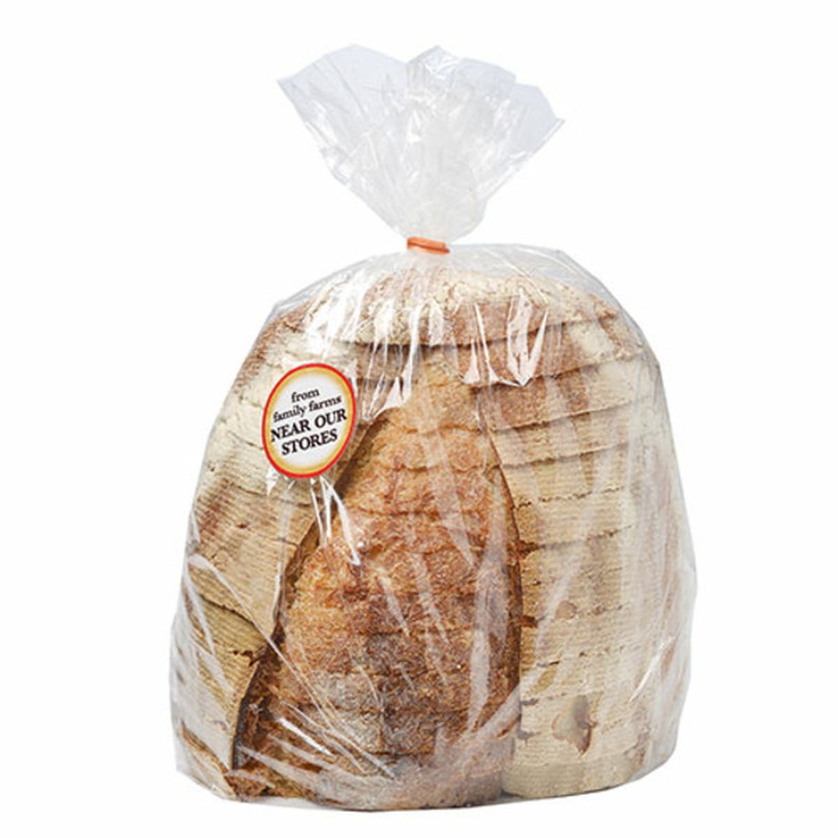 Calories in Wegmans Organic White Sourdough Bread Half Loaf
