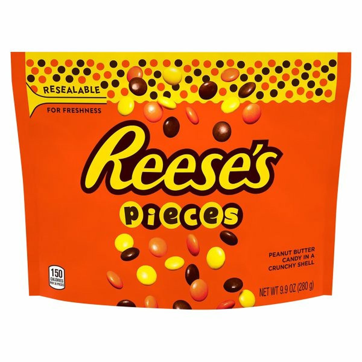 Calories in Reese's Pieces Peanut Butter Candy