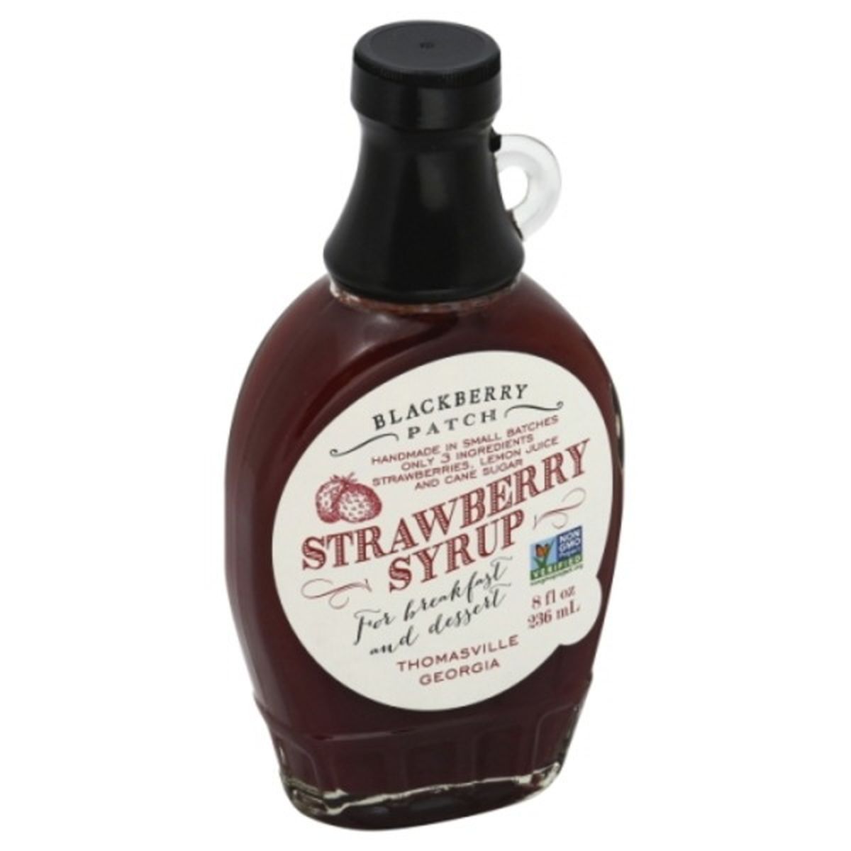 Calories in Blackberry Patch Syrup, Strawberry