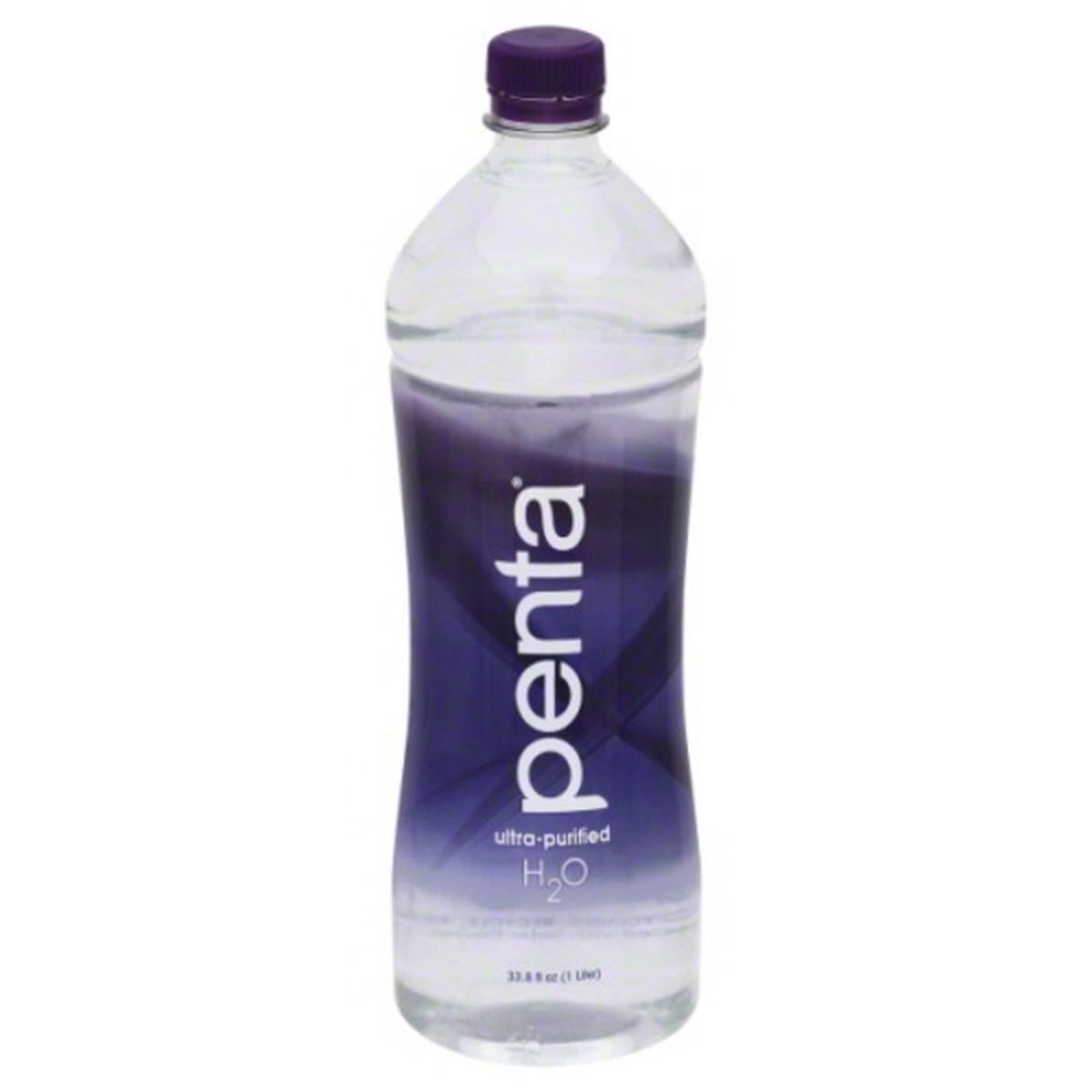 Calories in Penta Water, Ultra-Purified