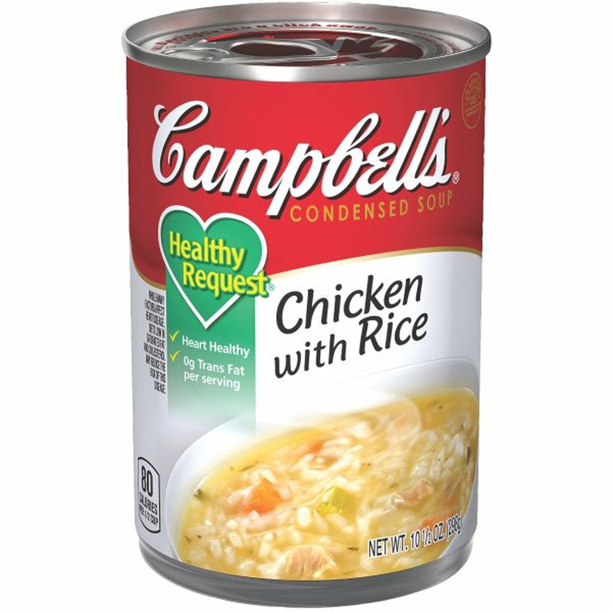 Calories in Campbell'ss Condensed Healthy RequestChicken with Rice Soup