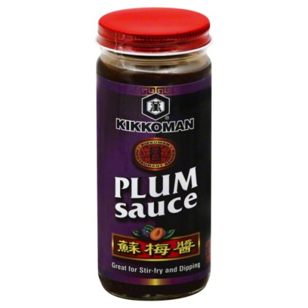 Calories in Kikkoman Restaurant Series Plum Sauce