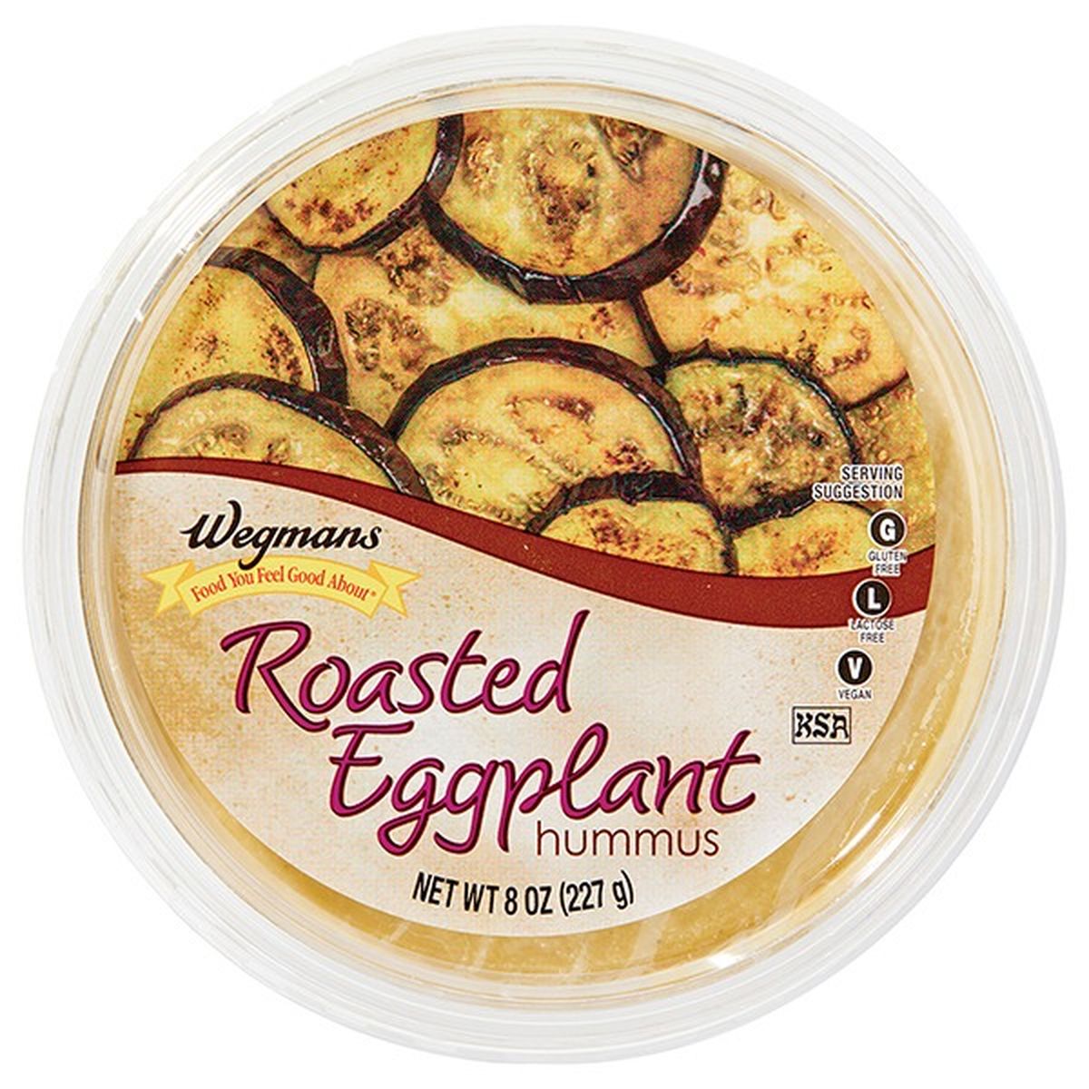 Calories in Wegmans Roasted Eggplant Hummus