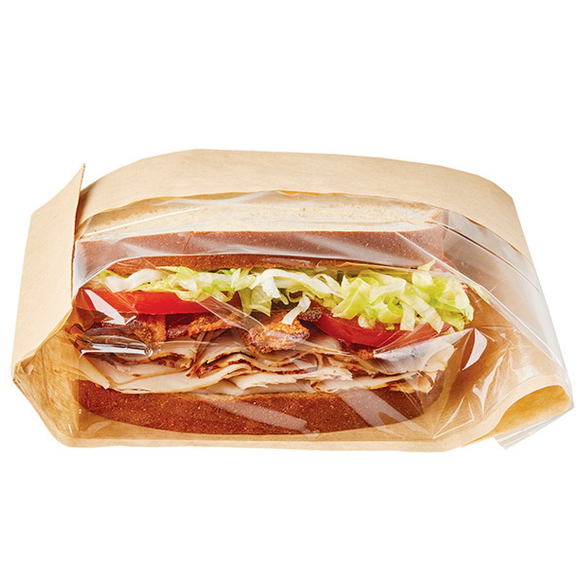 Calories in Wegmans Turkey BLT Sandwich