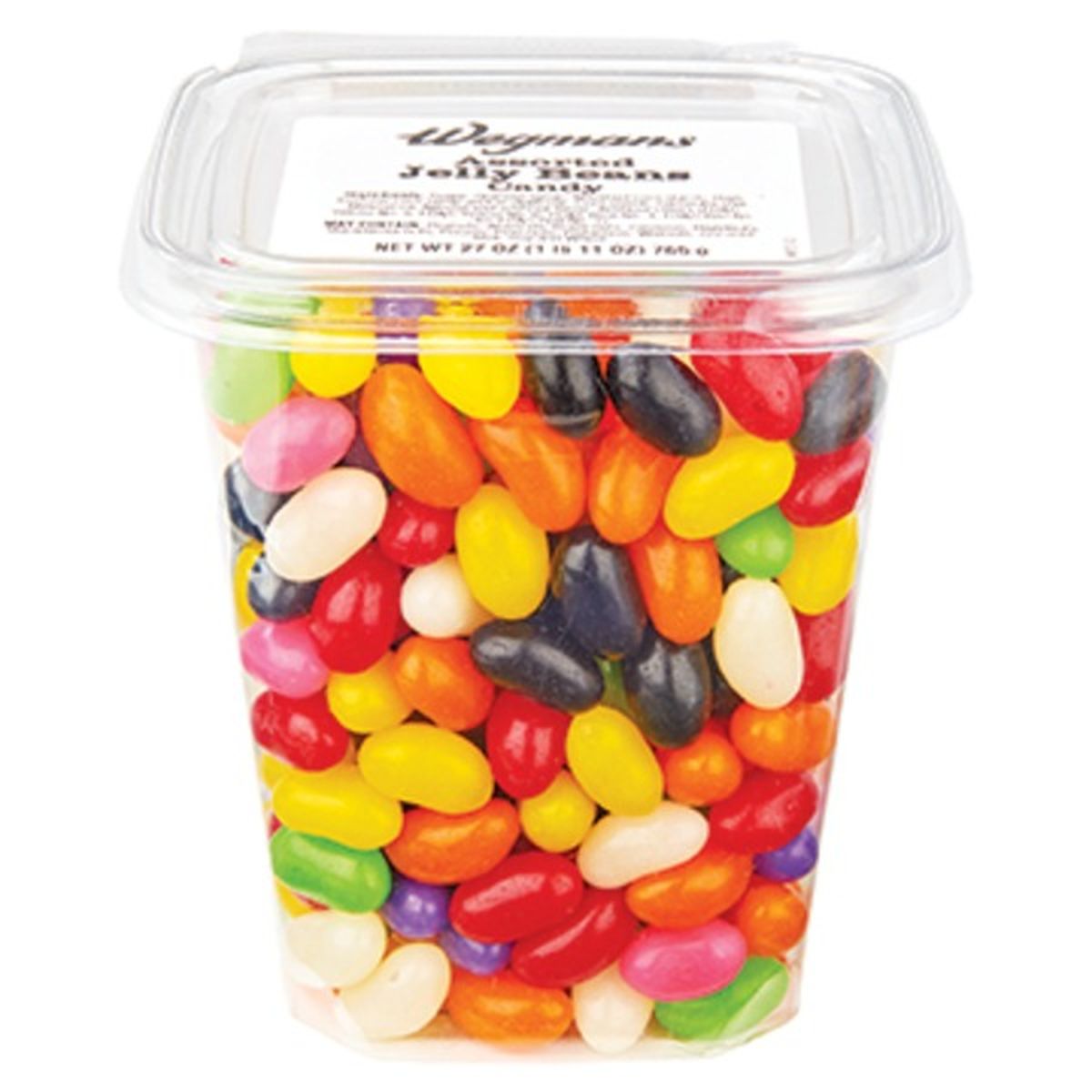 Calories in Wegmans Assorted Jelly Beans