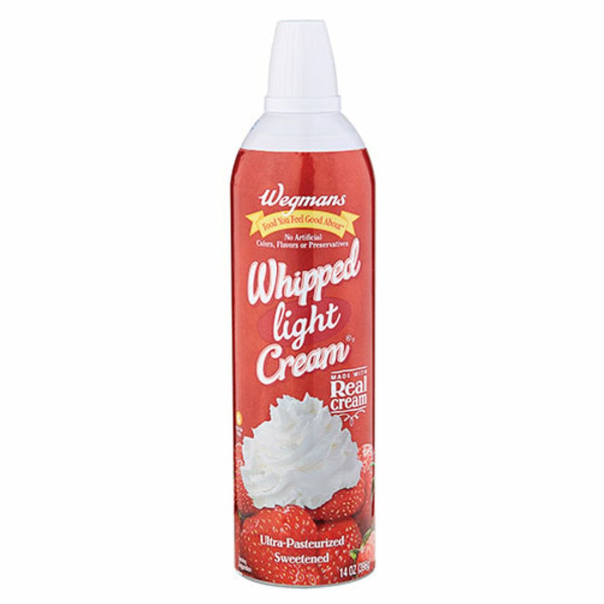 Calories in Wegmans Light Whipped Cream