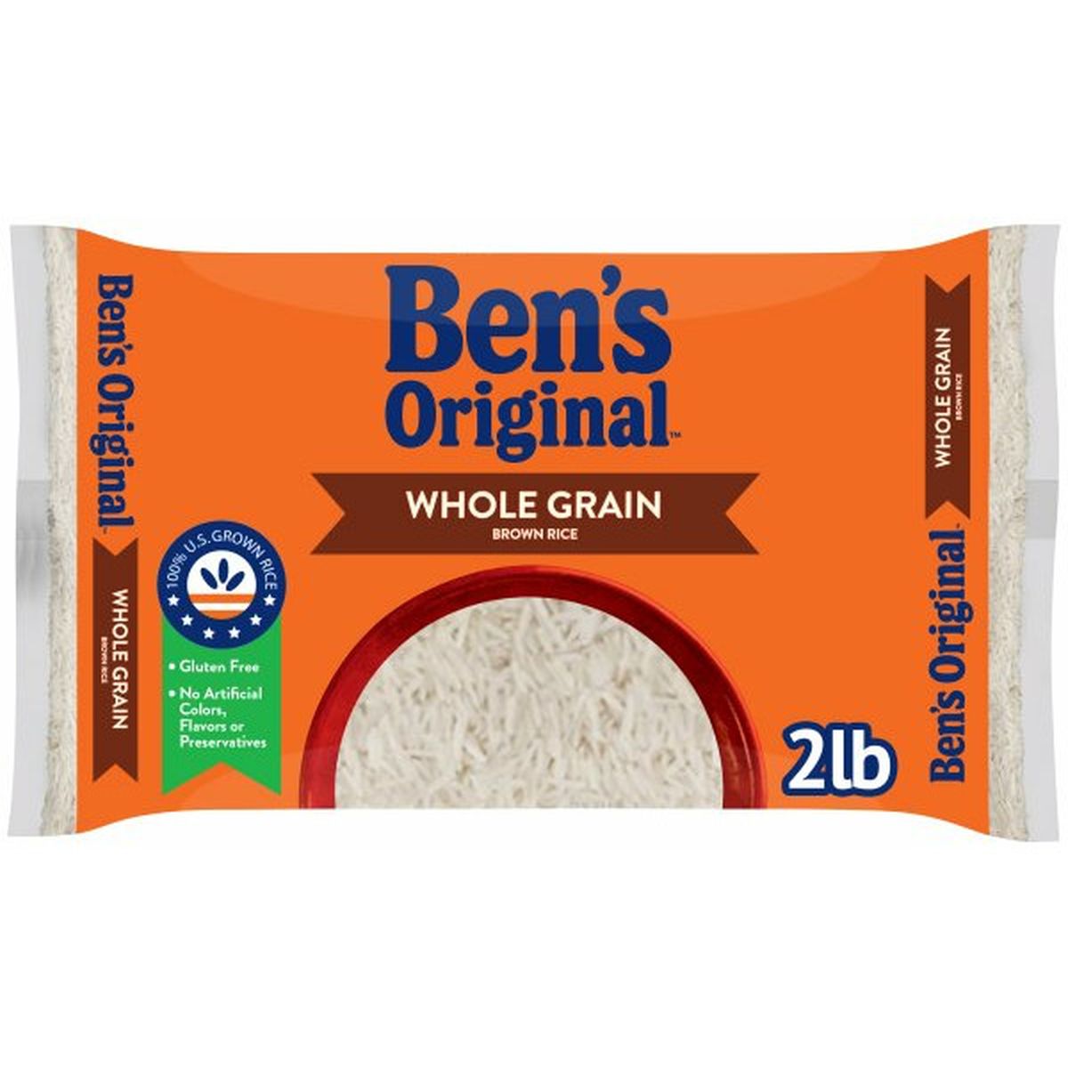 Calories in Ben's Original Brown Rice, Whole Grain