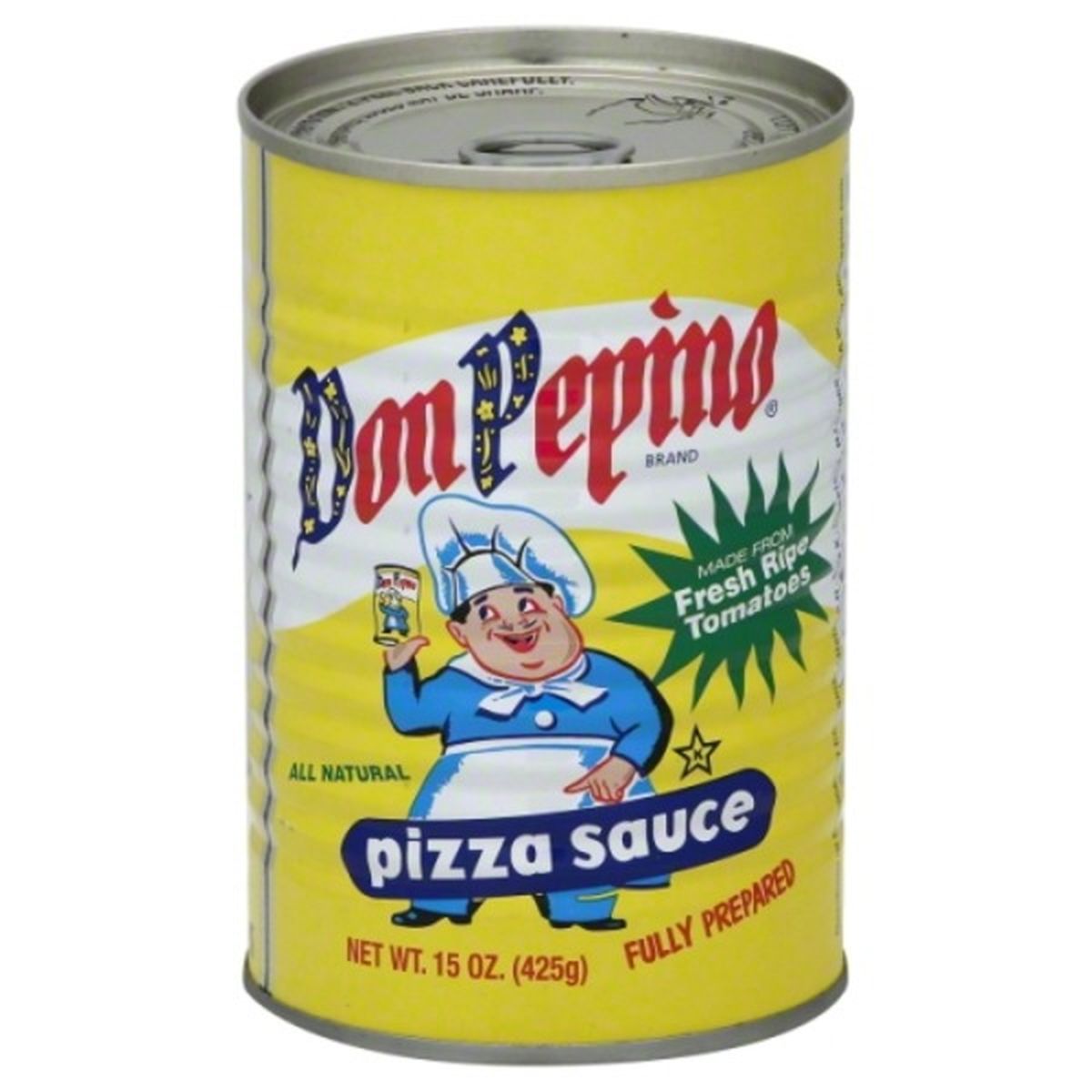 Calories in Don Pepino Pizza Sauce, Gluten Free, Tomatoes