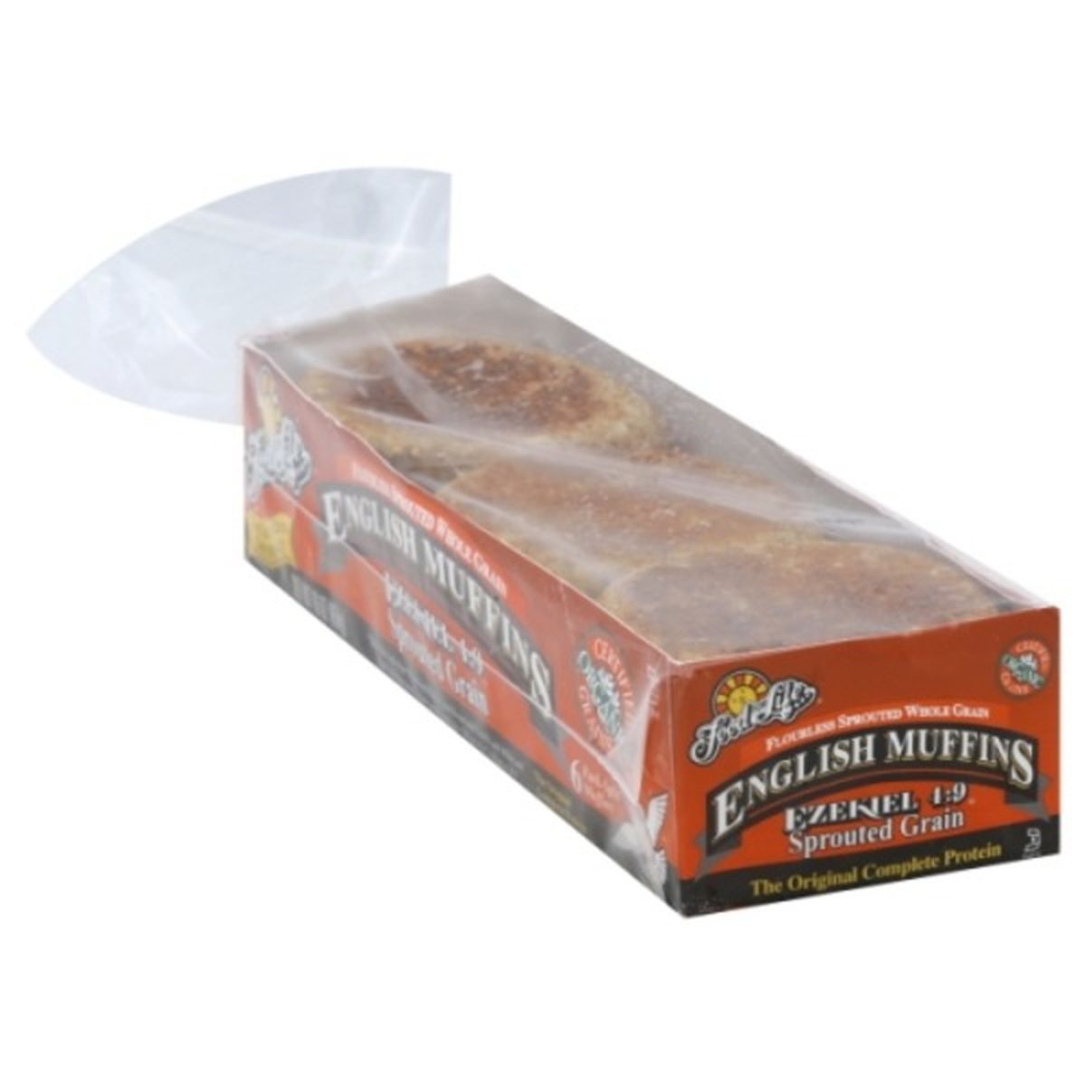 Calories in Food for Life Ezekiel 4:9 English Muffins, Sprouted Grain