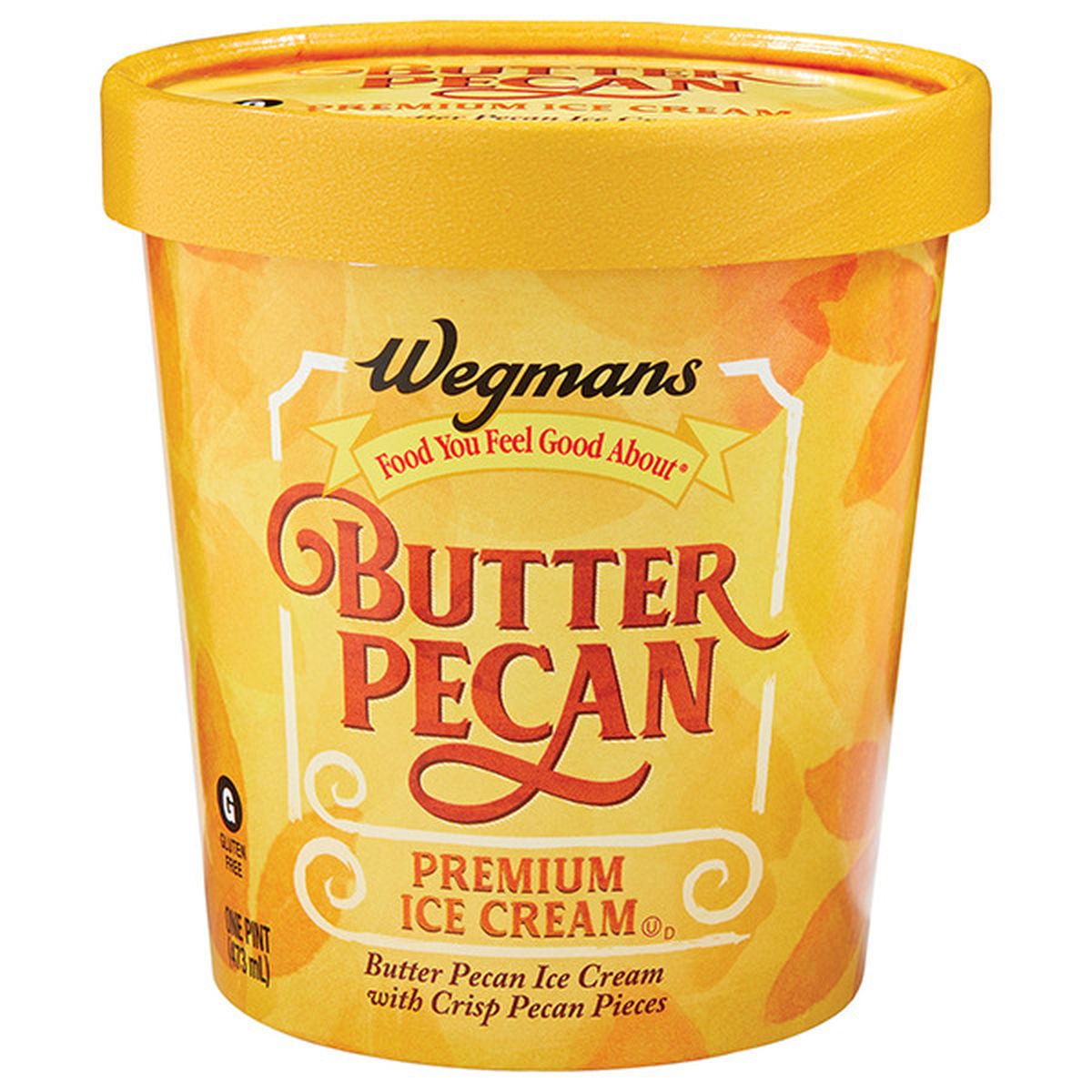 Calories in Wegmans Butter Pecan Premium Ice Cream