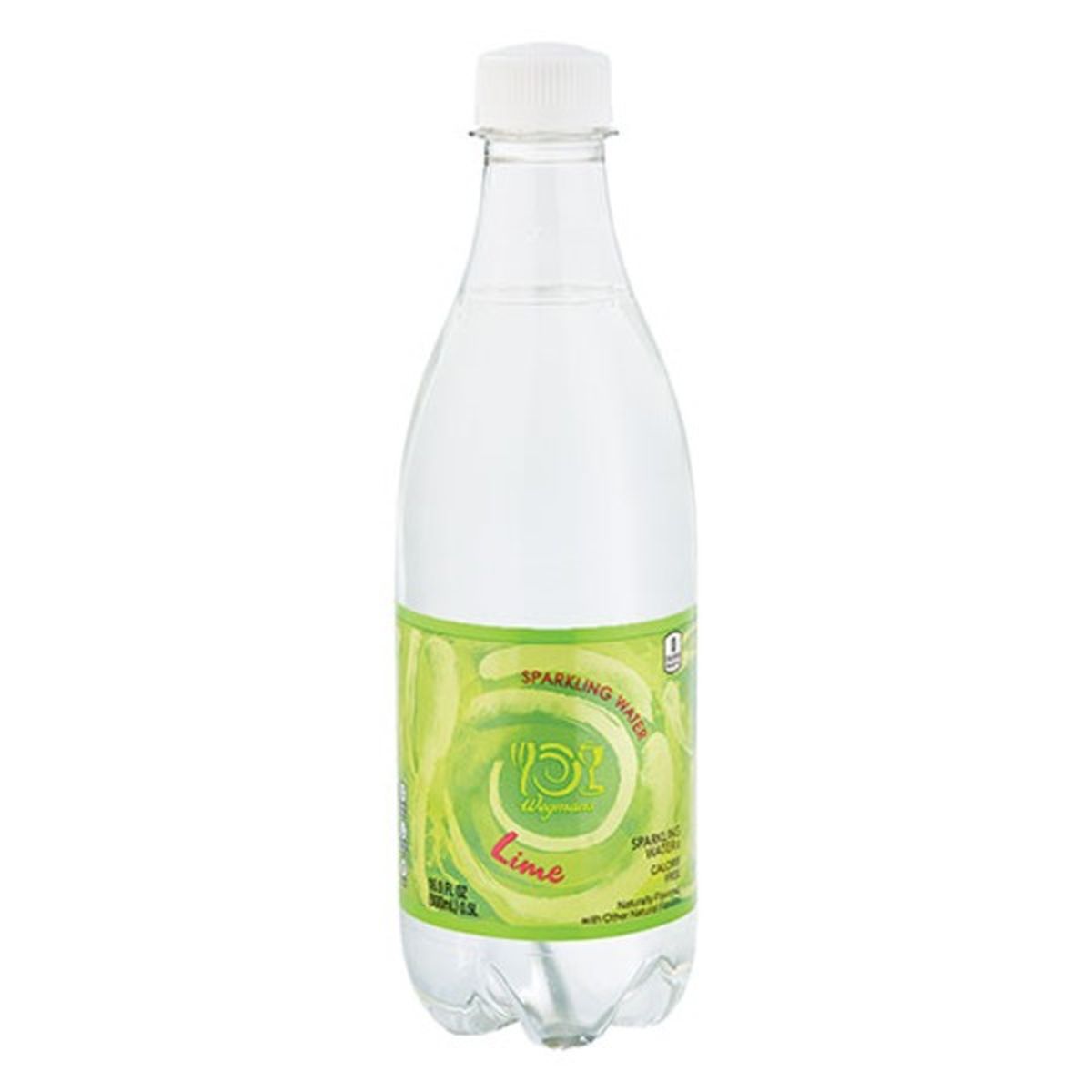 Calories in Wegmans Sparkling Water Lime