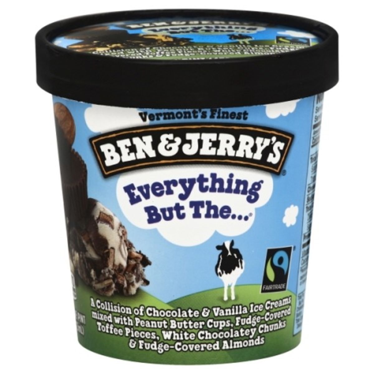 Calories in Ben & Jerry's Ice Cream, Everything But the