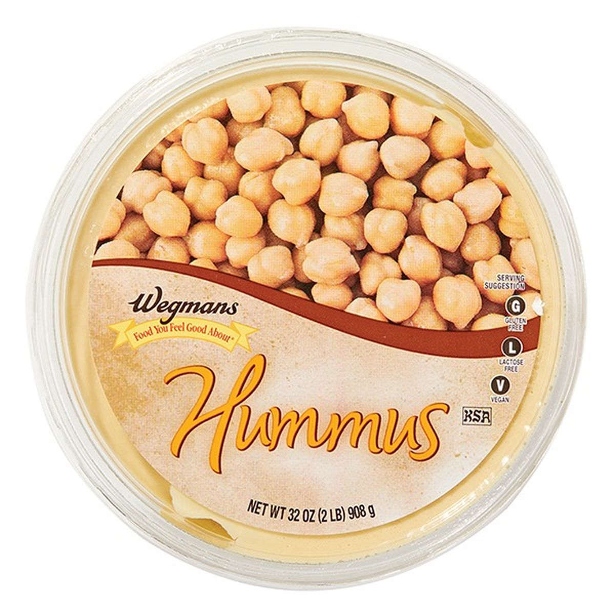 Calories in Wegmans Original Hummus, FAMILY PACK