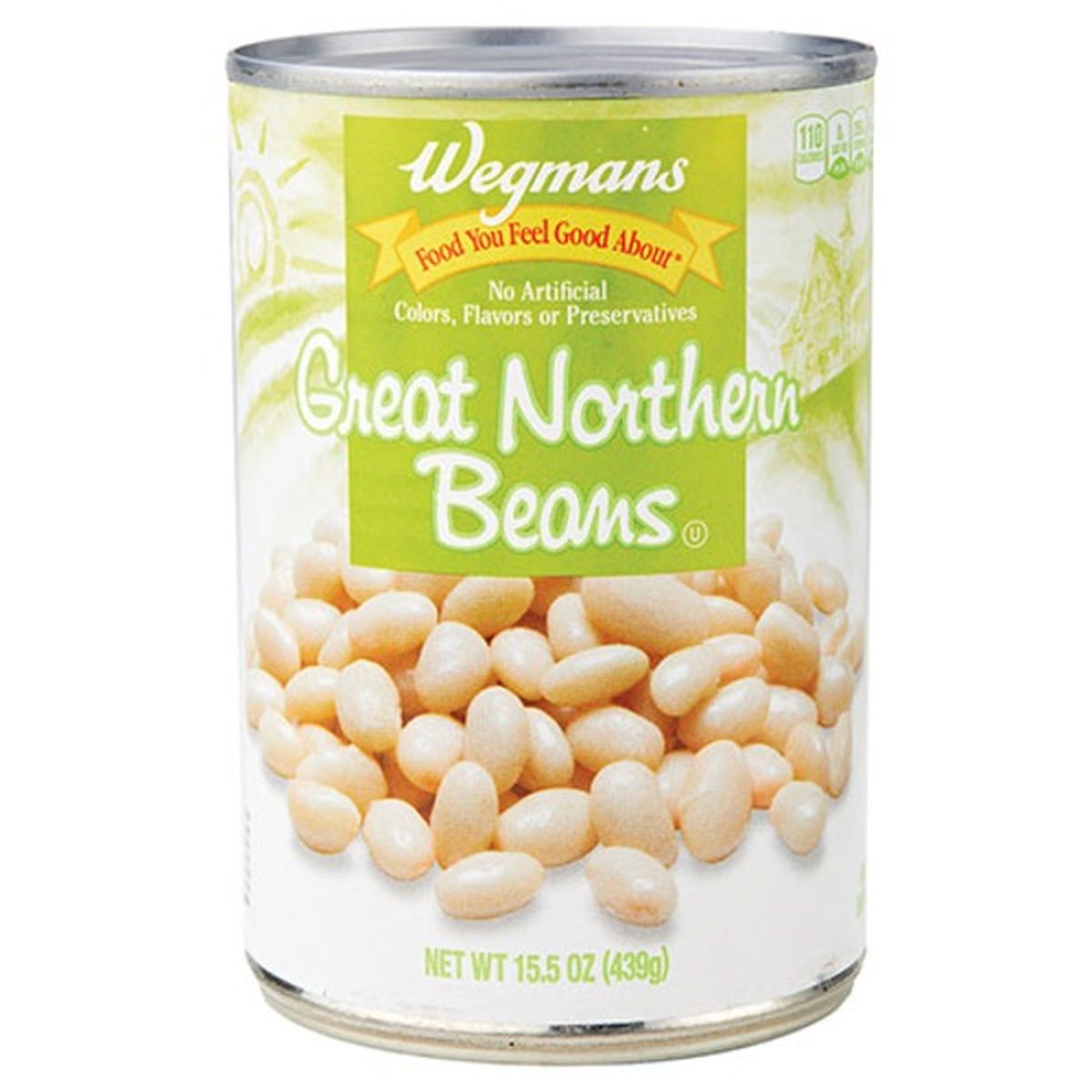 Calories in Wegmans Great Northern Beans