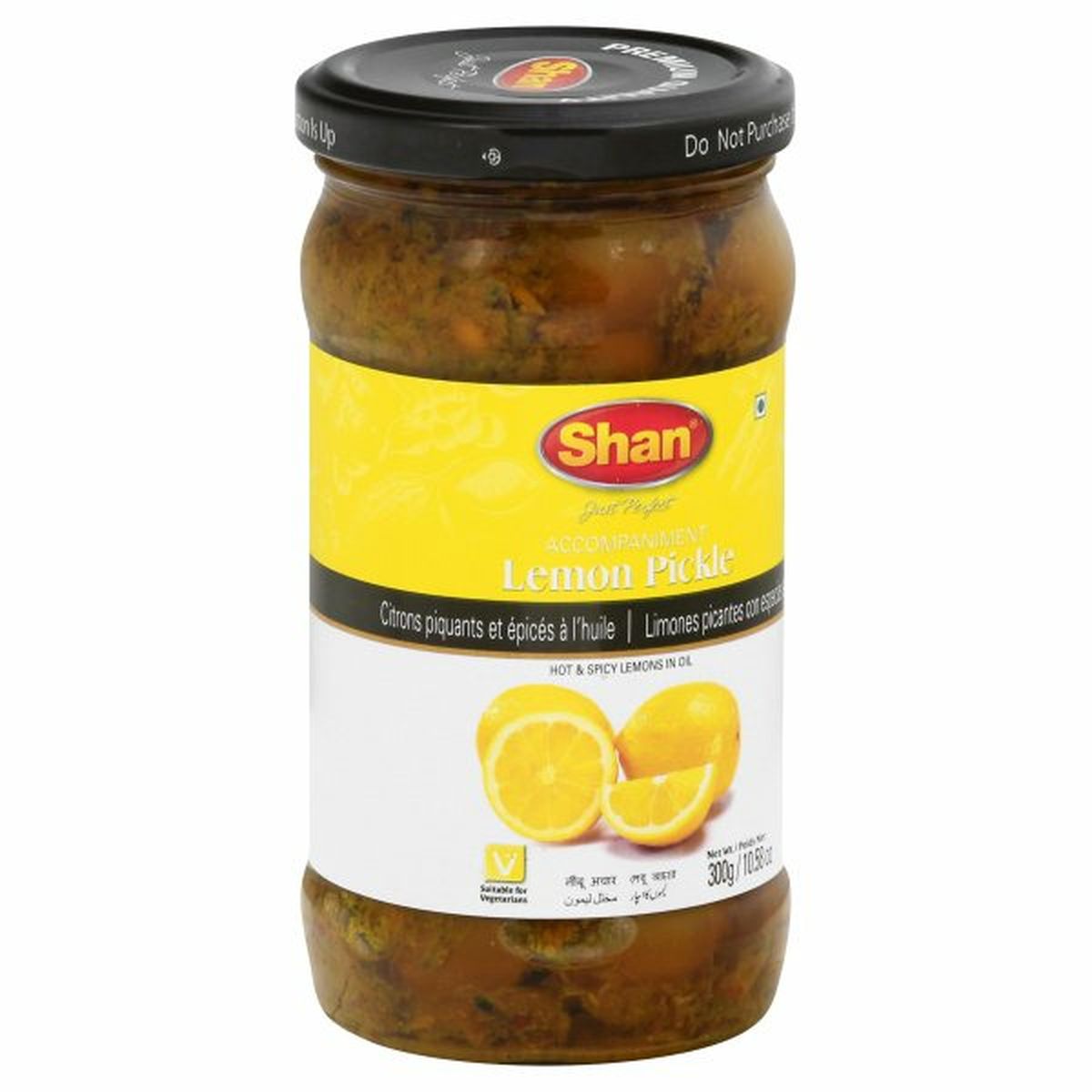Calories in Shan Pickle, Lemon