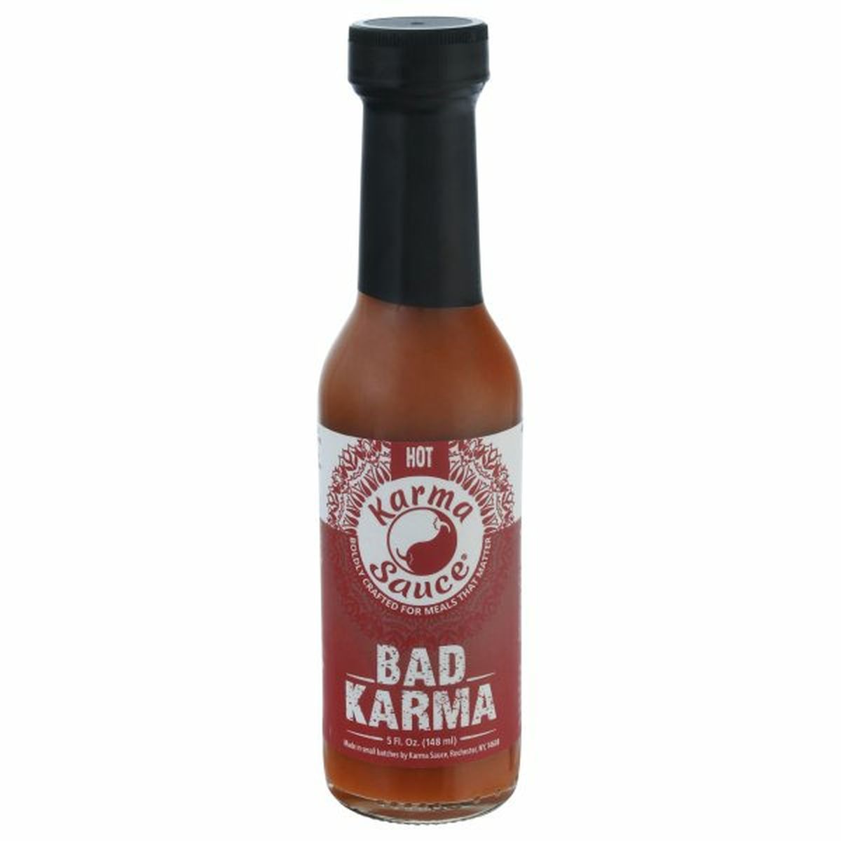 Calories in Karma Sauce Sauce, Bad Karma, Hot
