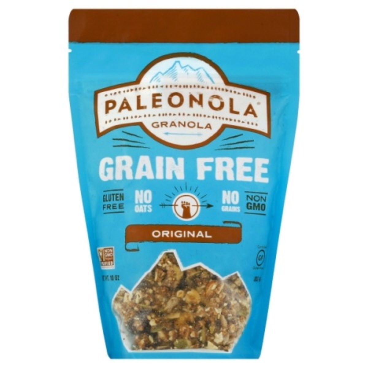 Calories in Paleonola Granola, Grain Free, Original