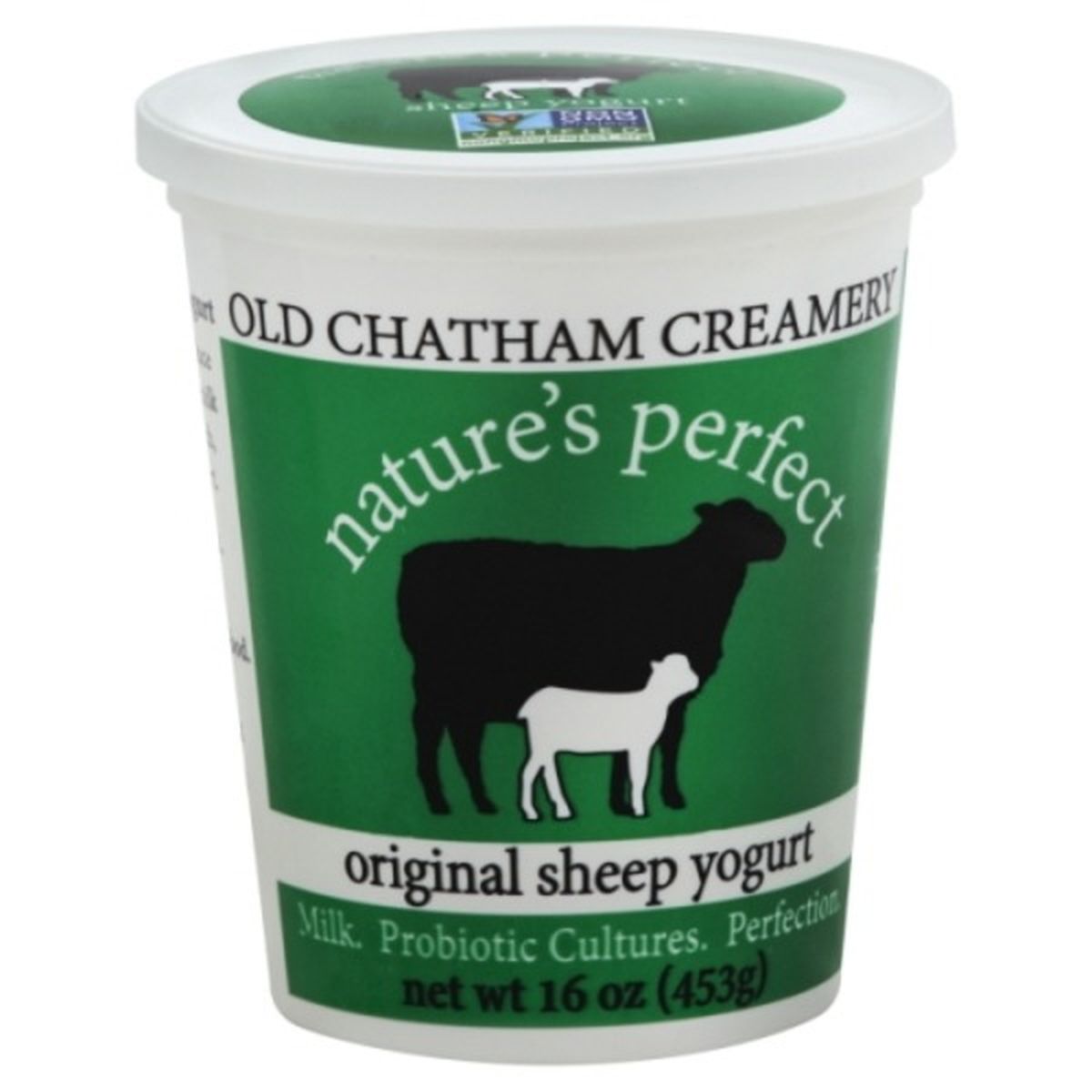 Calories in Old Chatham Yogurt, Original Sheep