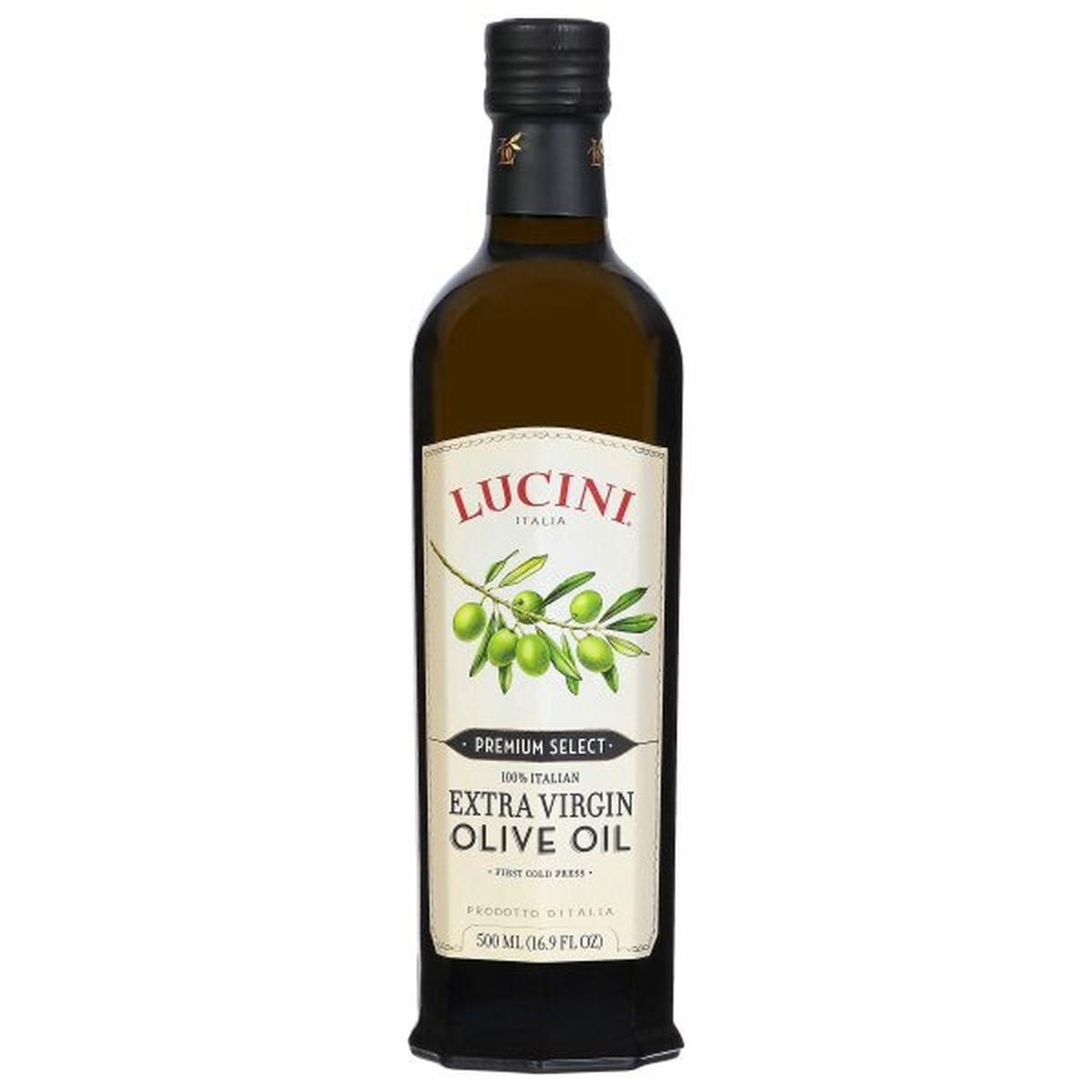 Calories in Lucini Italia Olive Oil, Extra Virgin