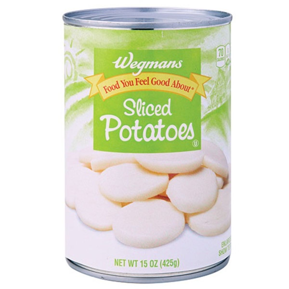 Calories in Wegmans Sliced Potatoes