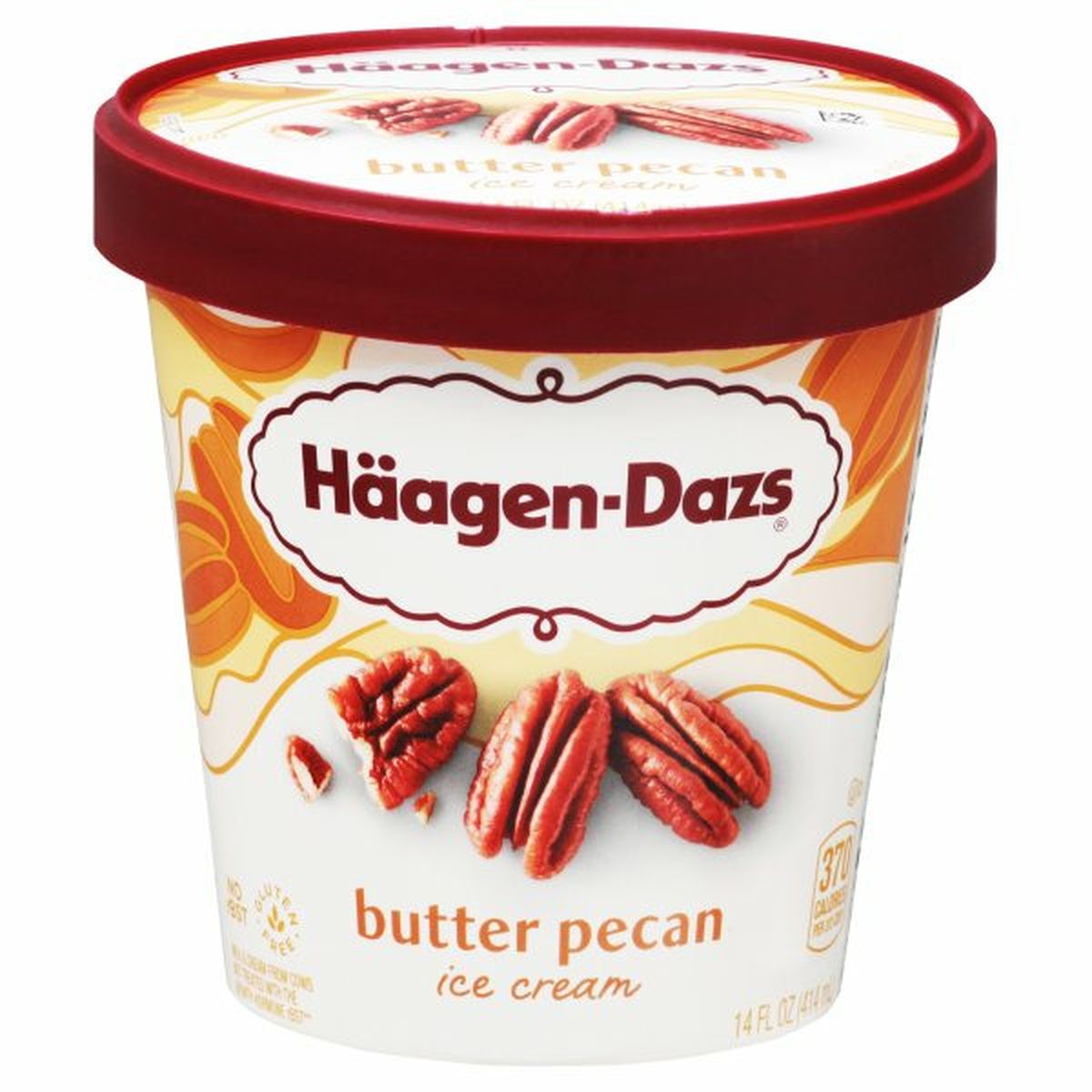 Calories in Haagen-Dazs Ice Cream, Butter Pecan
