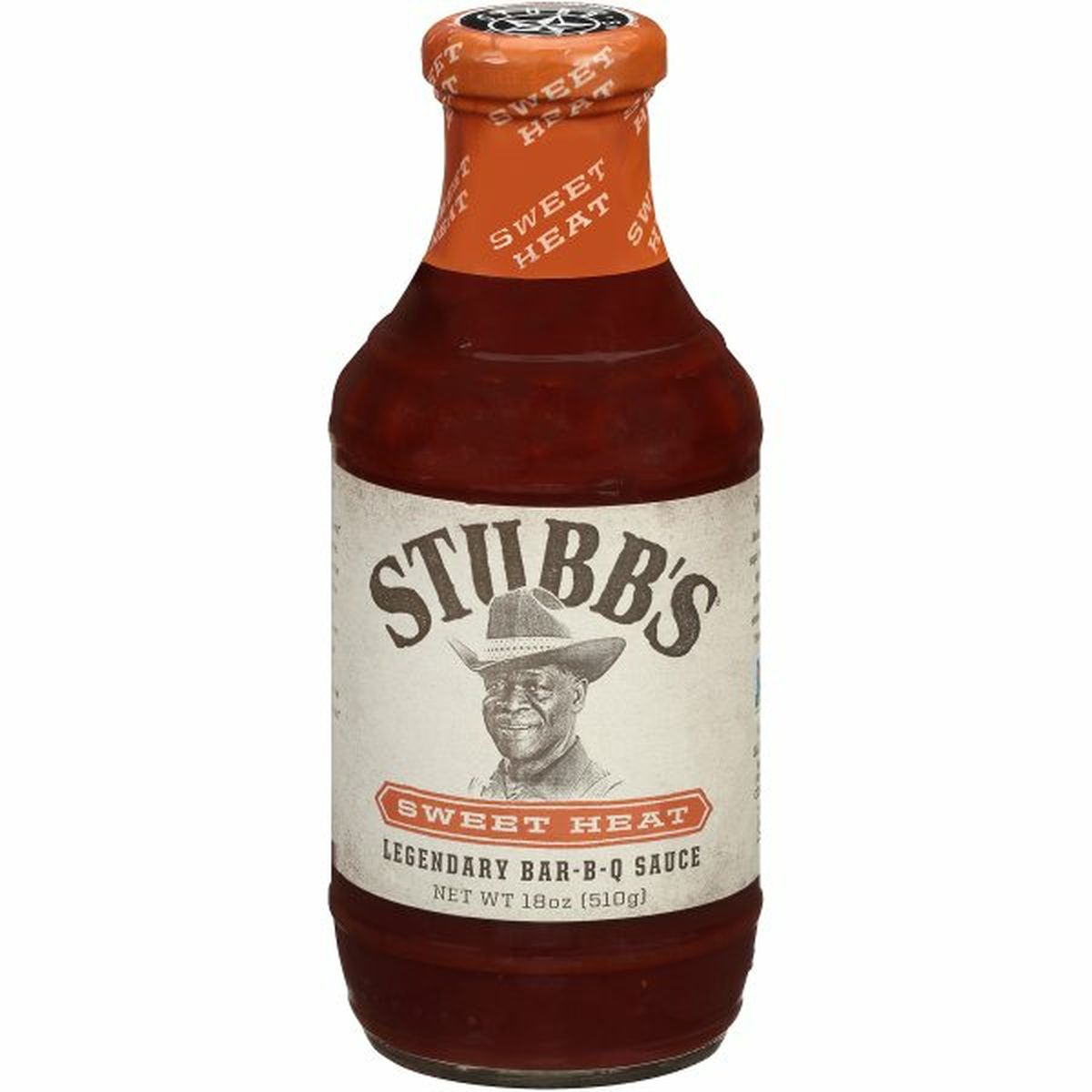 Calories in Stubb'ss  Sweet Heat Bar-B-Q Sauce
