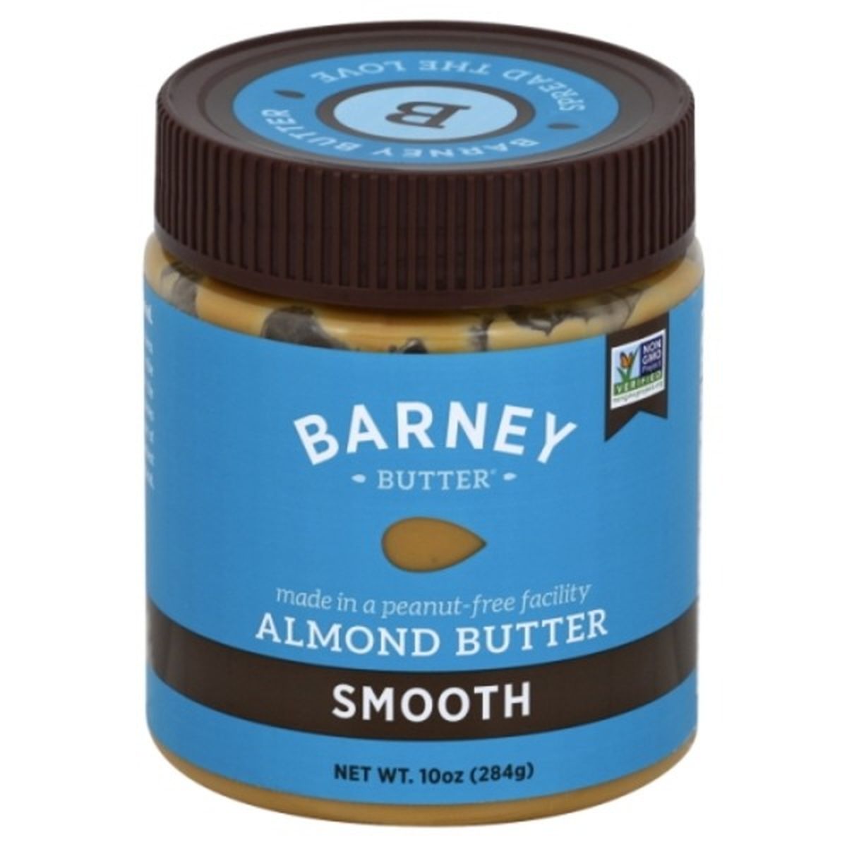 Calories in Barney Butter Almond Butter, Smooth